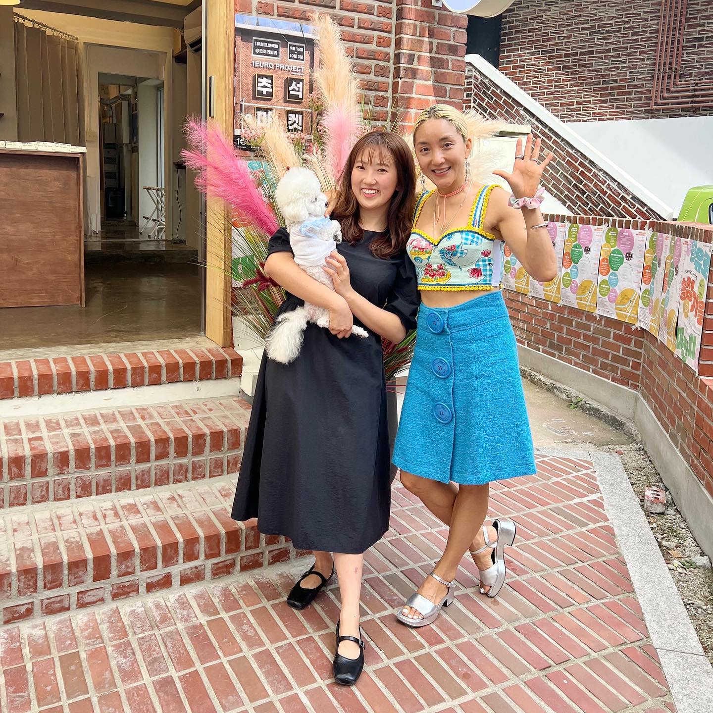 김포 댕댕이 서울 나들이 완료 🫶🏽

sysy_lim 서연이모가 계속
기분 풀어준 덕분에...(?) 잘 놀았다 !