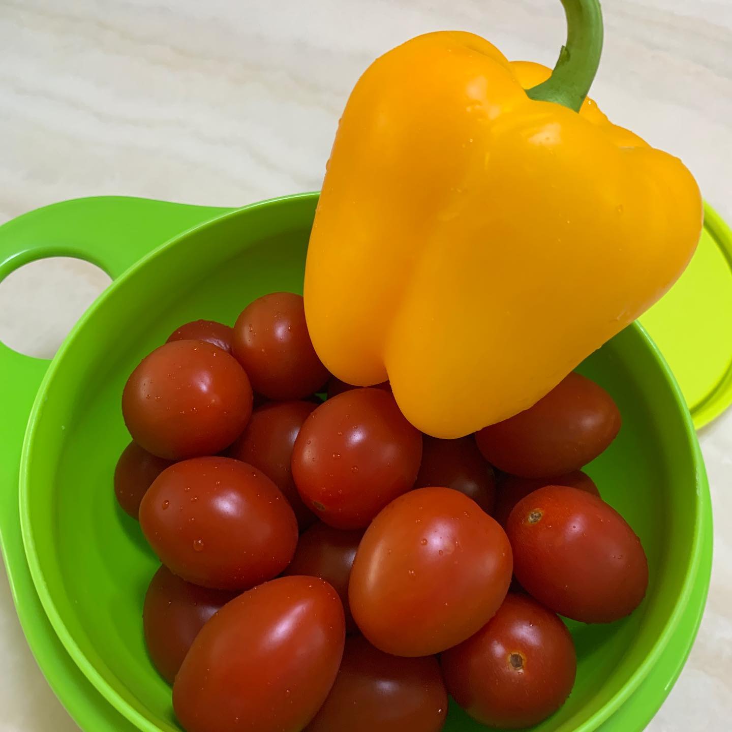 신선한 재료 듬뿍듬뿍 🥗