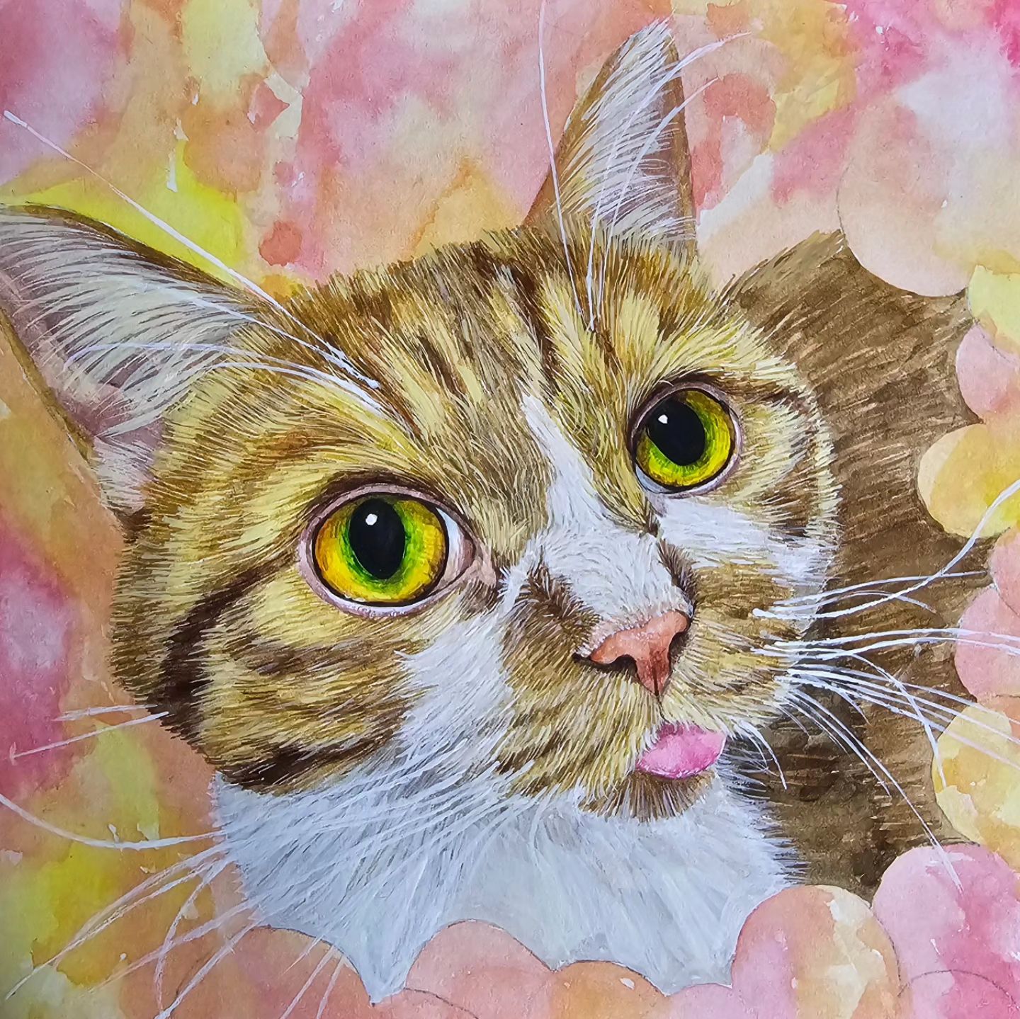 ❤️❤️이벤트 발표❤️❤️

새해 첫 당첨자는!!
두구두구!!!!!!

blisshe_seolhwa 
2022_my_cat 

요렇게 두 분입니다❤️
DM 드릴께요🧸

ㅡㅡㅡ
새해부터 기분이 좋네요🪄🤓🌟
다들 오늘도 좋은 하루되세요!
저는 오늘 냥이들 병원데리고
마지막 예방접종 하러갑니다❤️

#봄날의데이지

ㅡㅡㅡ

➡️ 작품 아카이브 daisy_yui_art
.