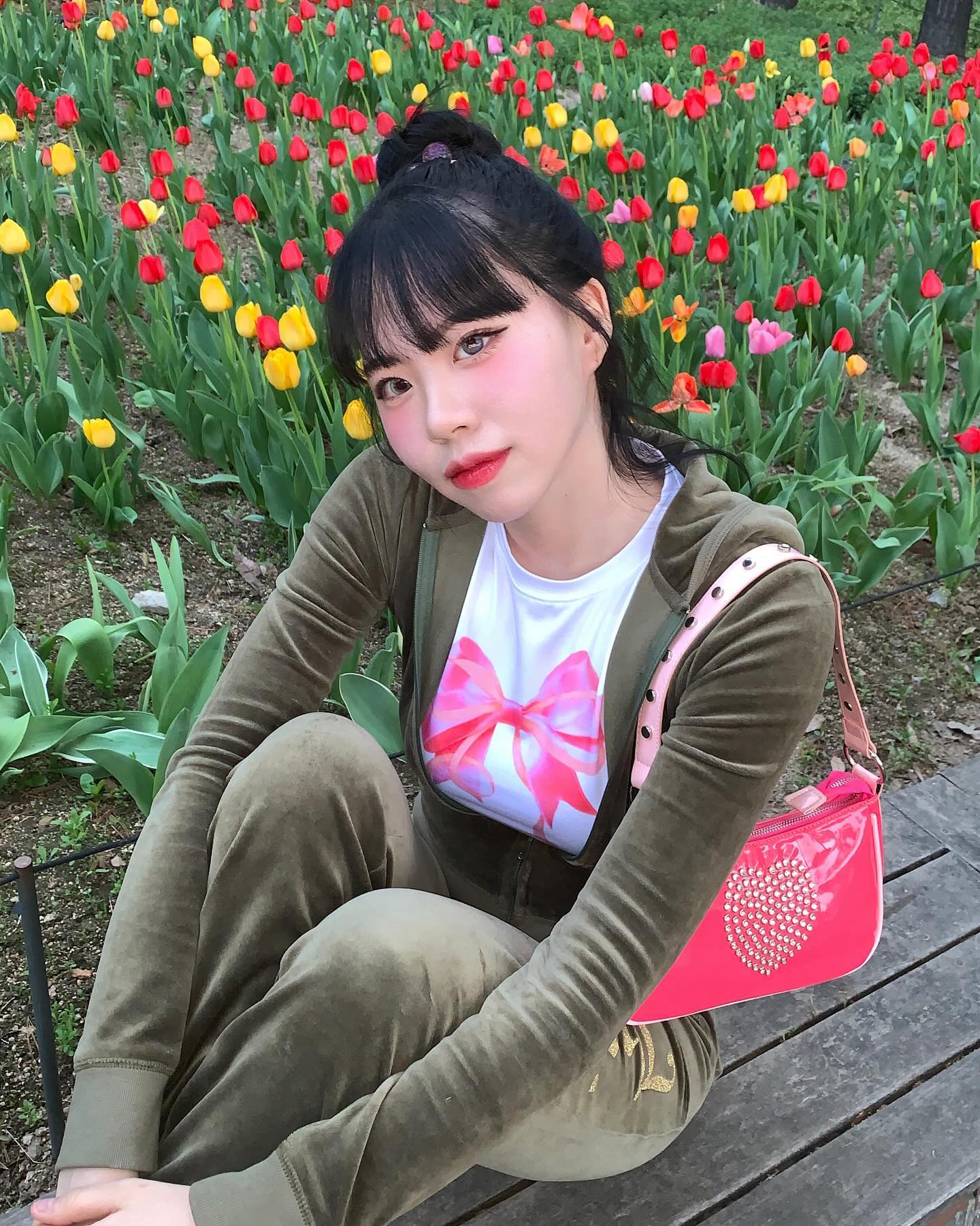 봄이 그렇게도 조으네요( ⸍ɞ̴̶̷ ·̫ ɞ̴̶̷⸌ )ꕤ*.ﾟ♥