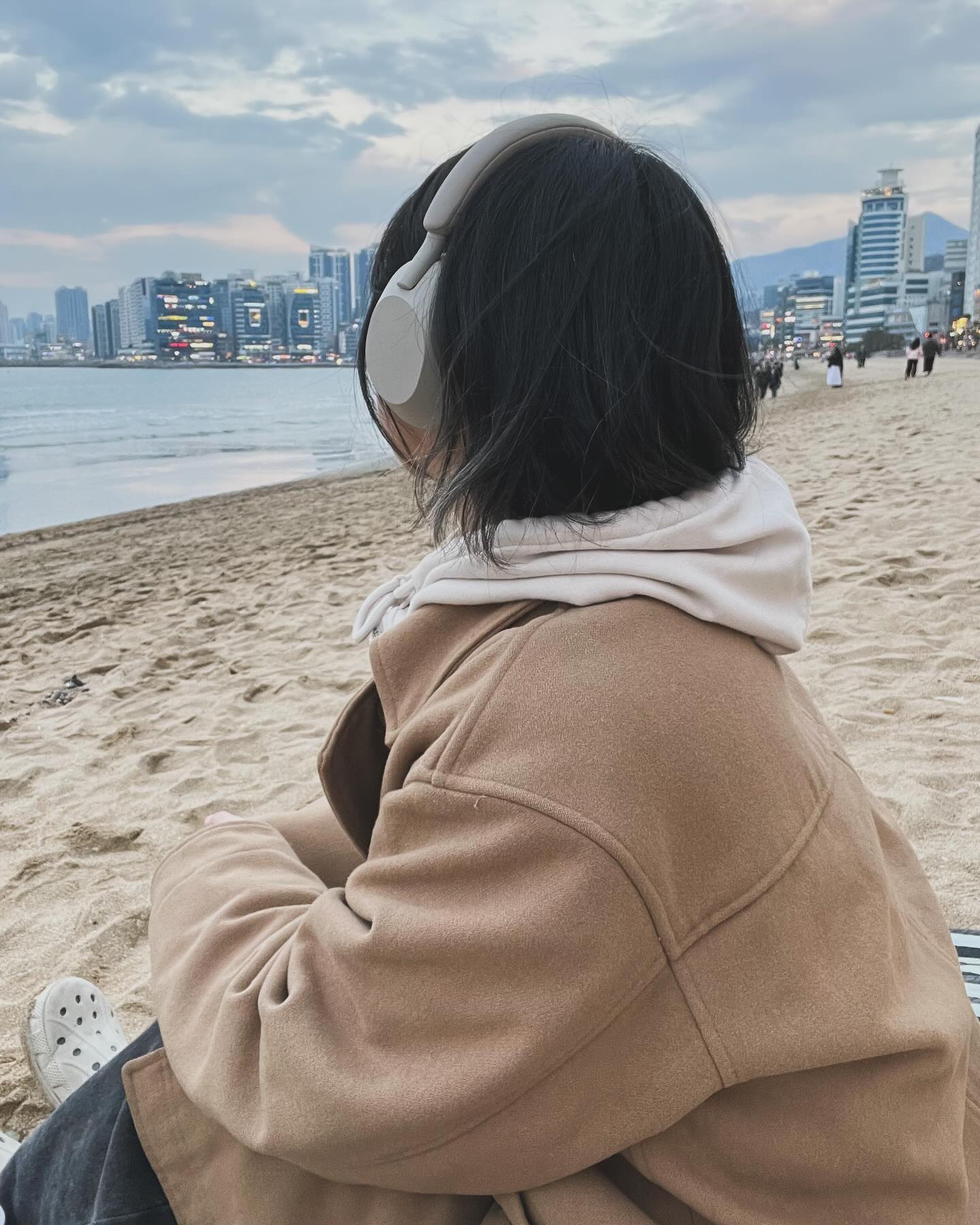 행복하자 바그네🌊
.
.
.
#부산 #해운대 #광안리 #날씨요정 #행복