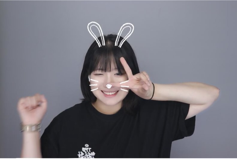 안냐쎄여 단발 이응교 임미다 💇‍♀️🐰