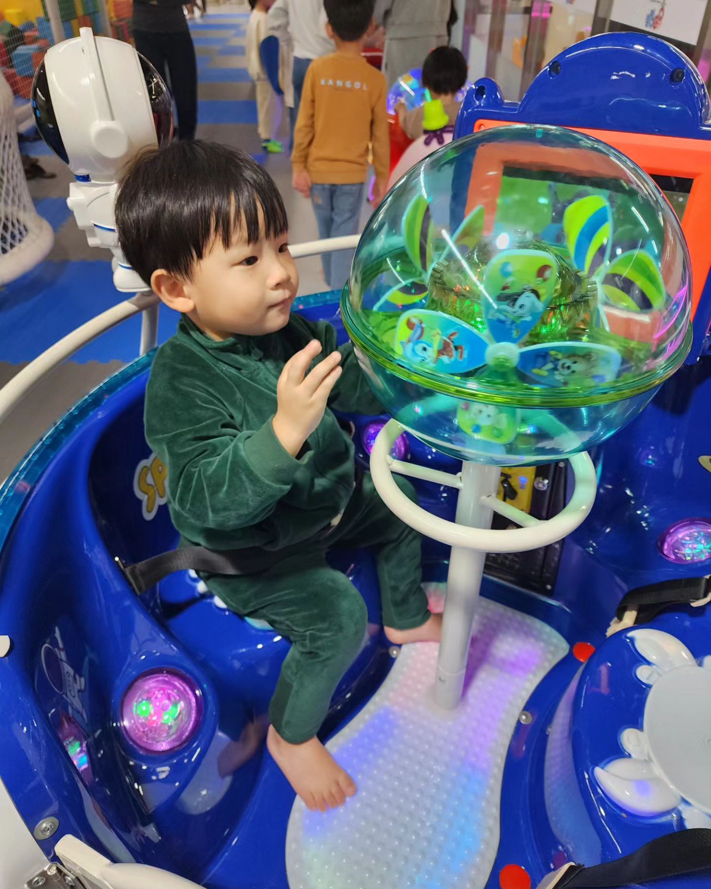키즈카페 중 놀거리가 많았던 #점핑고거북섬점