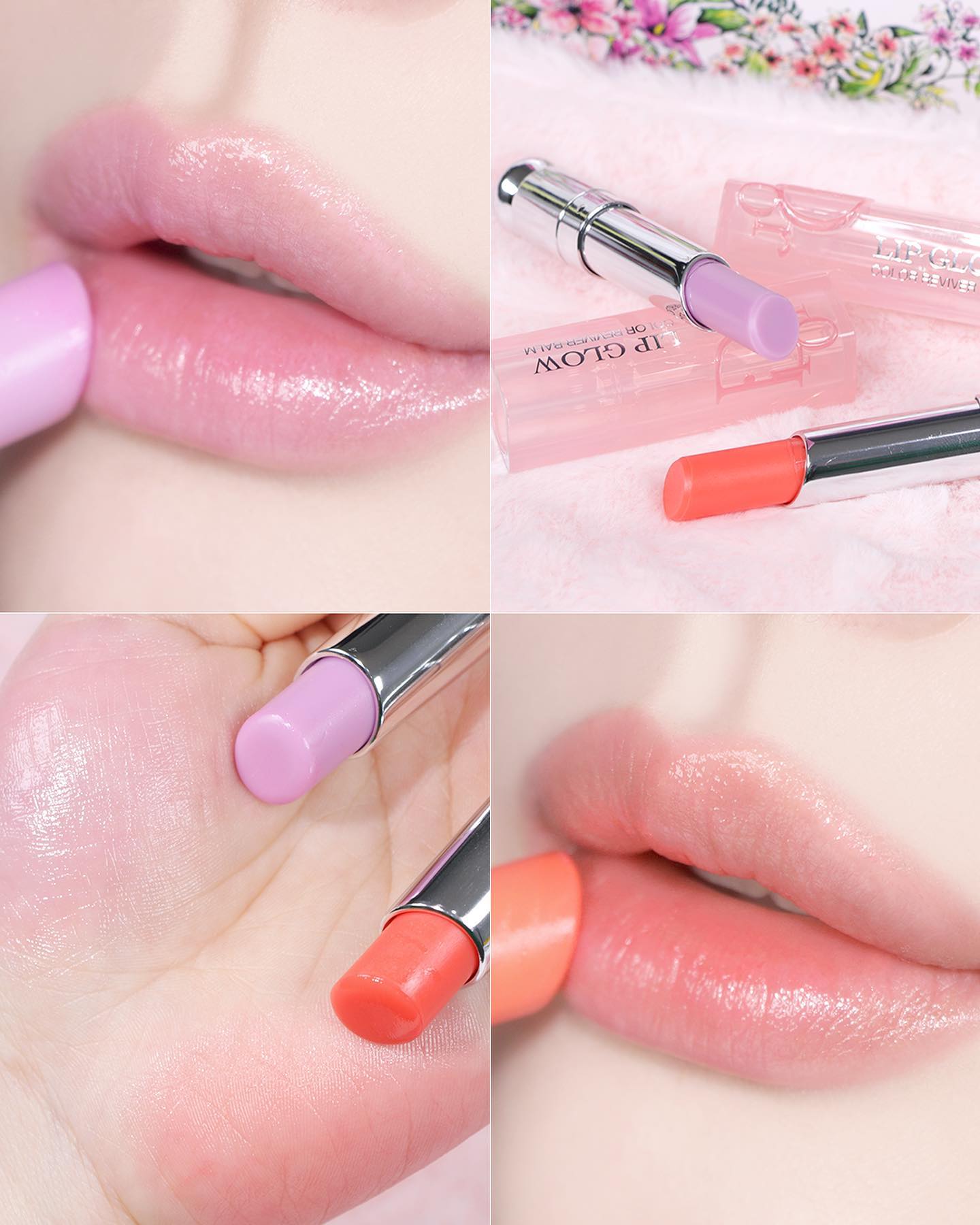 #유료광고 diorbeauty 
공병을 몇개를 봤는지 셀 수 없는 저의 애정템 #디올 어딕트 립 글로우🥰

이번에 신상 컬러인 #063핑크라일락 이 출시되었는데 쿨톤 찰떡 립밤이잖아요!
핑크빛이 감도는 라벤더 컬러로 생기 있으면서 우아한게 넘예..💜 데일리로 화사하게 바르기 좋은 봄 컬러예요.
웜톤에게는 #061포피코랄 추천! 한국 여성에게서 영감을 받은 피치 코랄 컬러로 통통 튀는 컬러감이 사랑스러우면서도 상큼하더라구요.

컬러 리바이버 기술로 입술 수분과 온도에 반응하기 때문에 사람마다 발색에 차이가 있다는거! 맞춤 컬러로 연출되니까 오히려 좋고요ㅋㅋ
입술에 자연스럽게 컬러를 더해줘서 저는 민낯템으로 증말 잘 사용하고 있어요. 가방마다 하나씩 들어있을 정도ㅋㅋ

요즘 최고 잘 바르고 있는 핑크라일락! 4월 1일 정식 출시 예정인데 3월 1일부터 카카오톡 선물하기에서 만나볼 수 있다는거🙋🏻‍♀️ 무려 전세계 최초 선출시라 정식출시 전까지는 한국 카카오톡 선물하기에서만 구입할 수 있어요.

호불호가 크게 갈리지 않아 다가오는 화이트데이 선물로도 좋을 것 같은 #디올립밤 . 생기있는 봄 컬러립밤 찾고 계신다면 추천해요✨

.
.
#디올뷰티 #디올어딕트 #디올립글로우 #립밤추천 #컬러립밤 #선물추천 #화이트데이선물 #립스타그램 #립글로우 #diorbeauty