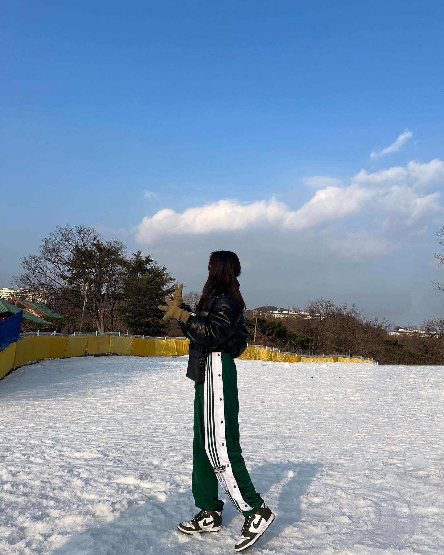 썰매 타기 좋아하는 26살 지은이
#경주월드눈썰매장