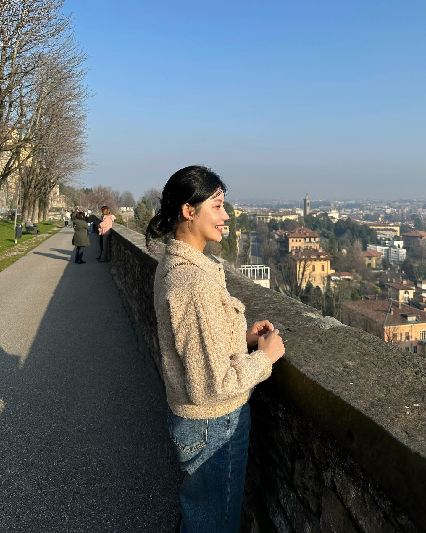 늦은 업로드 Bergamo🤍