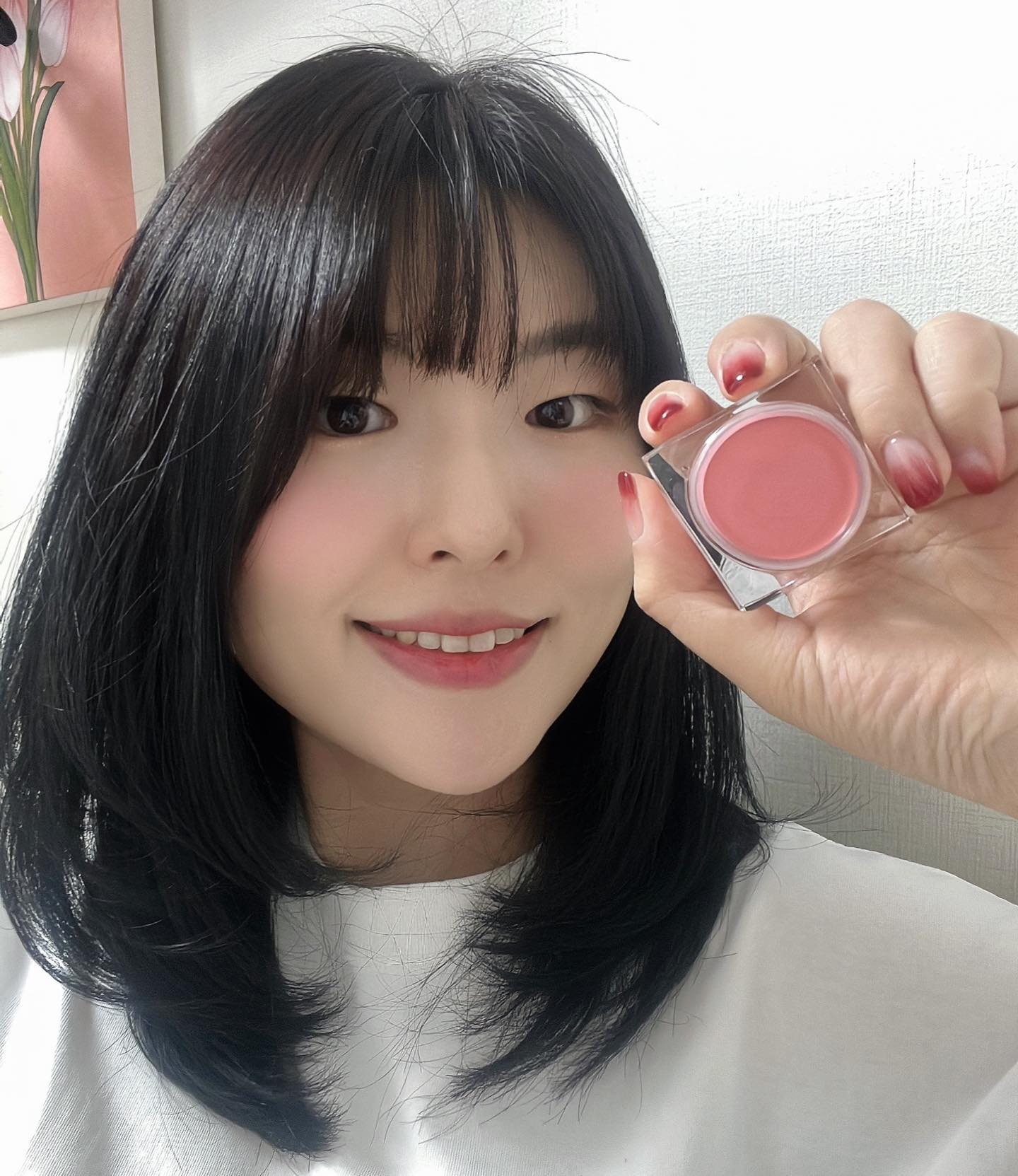 히피펌👩🏻‍🦱을 버리고 레이어드컷👩🏻으로 이제 해그리드안녕~💇🏻‍♀️