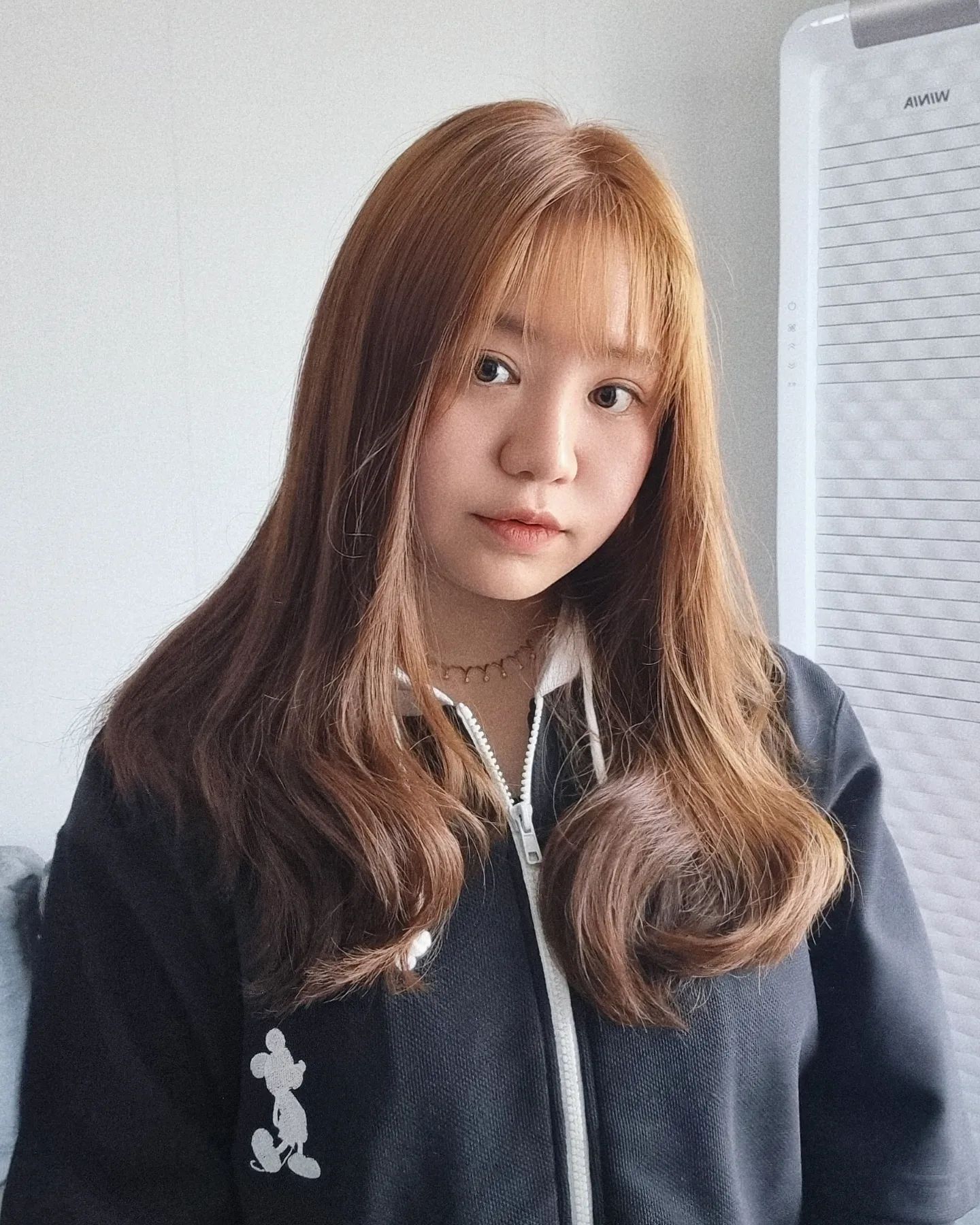 레드 압수당한 레드브라운
버건디 많이 원하냔 질문은 왜 하신 것...?
전체 염색 가격에 뿌염하고 오기 껄껄