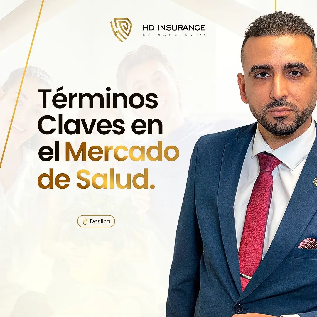 ¿Alguna vez te has sentido perdido en el mundo de los seguros de salud? 🤔 No estás solo.

Desliza para explorar nuestra guía simplificada y descubre los términos clave que te ayudarán a tomar decisiones más informadas sobre tu cobertura. 

Porque entender tu seguro debería ser fácil. 💡

Contacto 📲 +1 (786) 203-8194

hdinsuranceinc@gmail.com

#HDInsuranceInc #insurance #seguros #aseguranza #insuranceagents #insuranceagency #agency #GuíaDeSeguros #TerminologíaSimple #SegurosDeSalud #EntiendeTuCobertura #SaludYBienestar #DecisionesInformadas #SeguroInteligente #ProtecciónSaludable #AprendeConNosotros #SegurosClaroYFácil