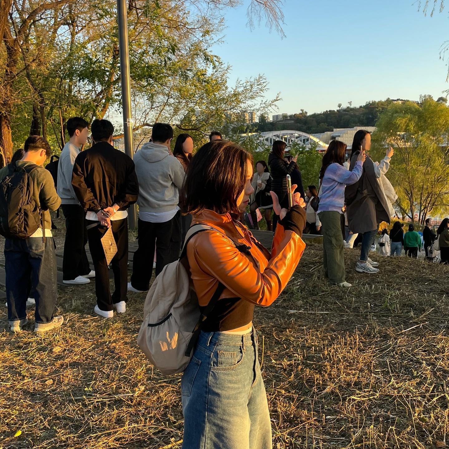 나 #노들섬 좋드라 ~ 🌅