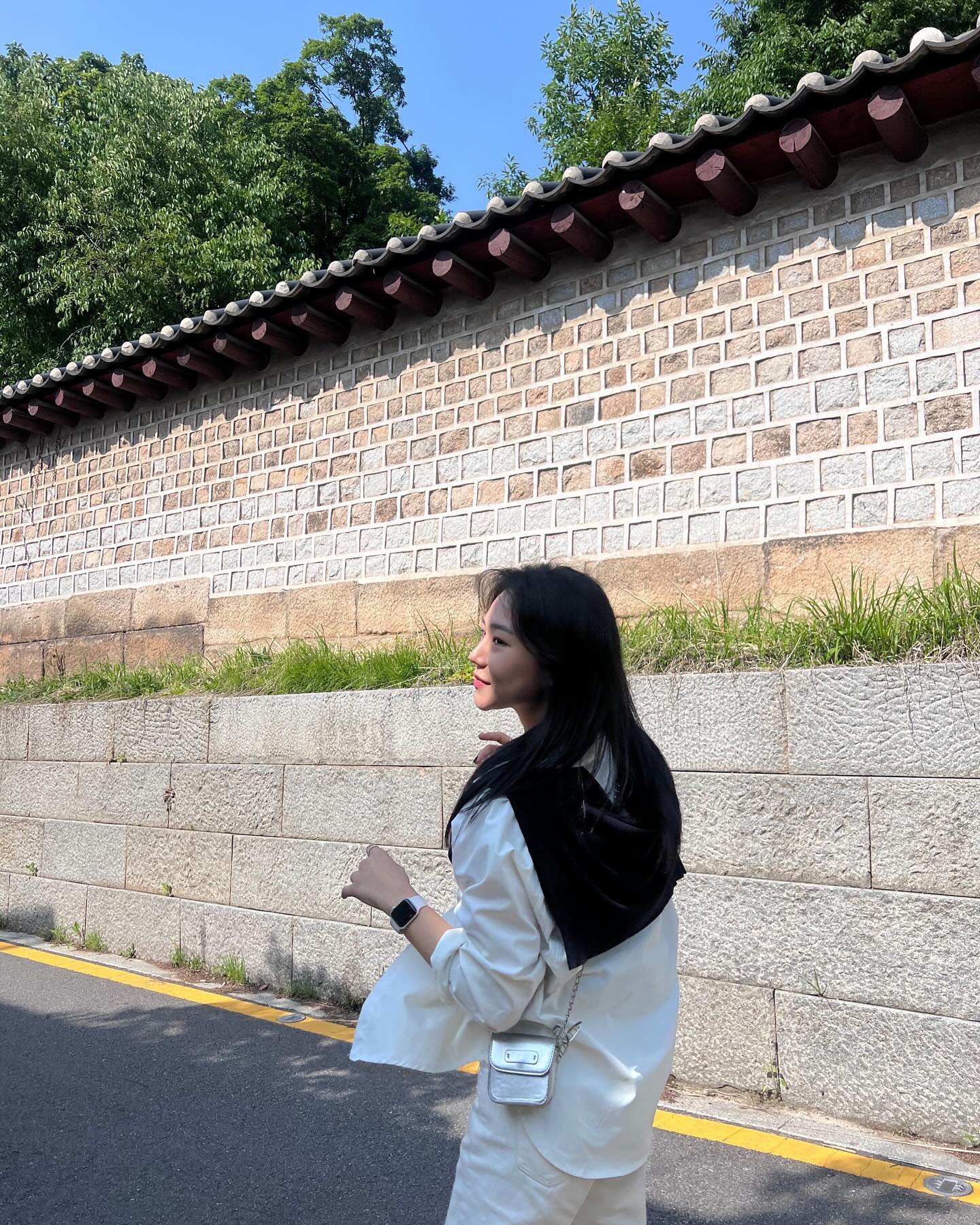 좋은날씨 벗삼아 행복 그득했던 날 🩵