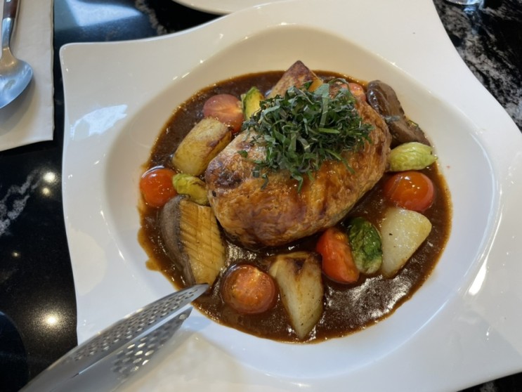 잠실맛집 내돈내산 차만다 비프웰링턴, 영국음식으로는 원탑!