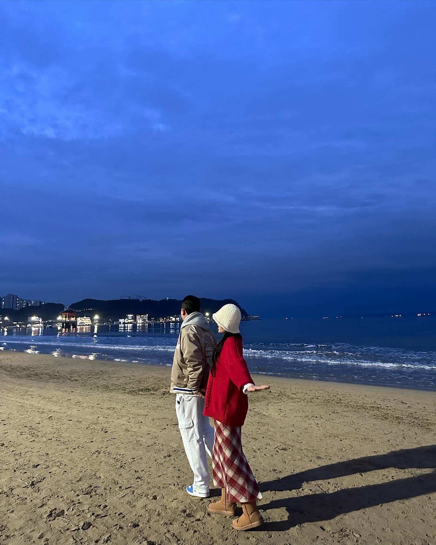 오랜만에 밤바다 🌌📸💝
