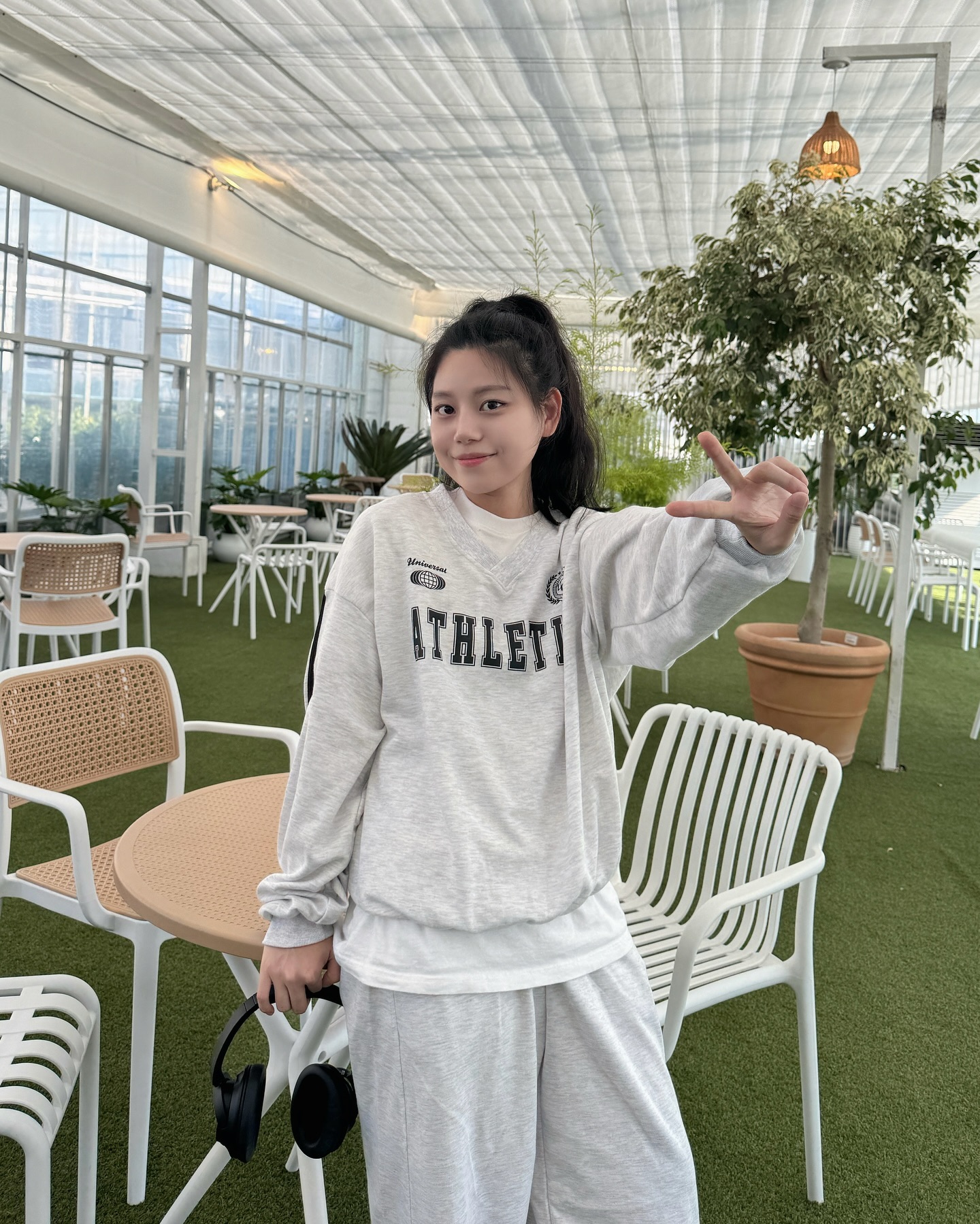 이 날씨에 가을촬영ㅎ... 울 엄마 사진 넘 잘찍구 귀엽구🪄