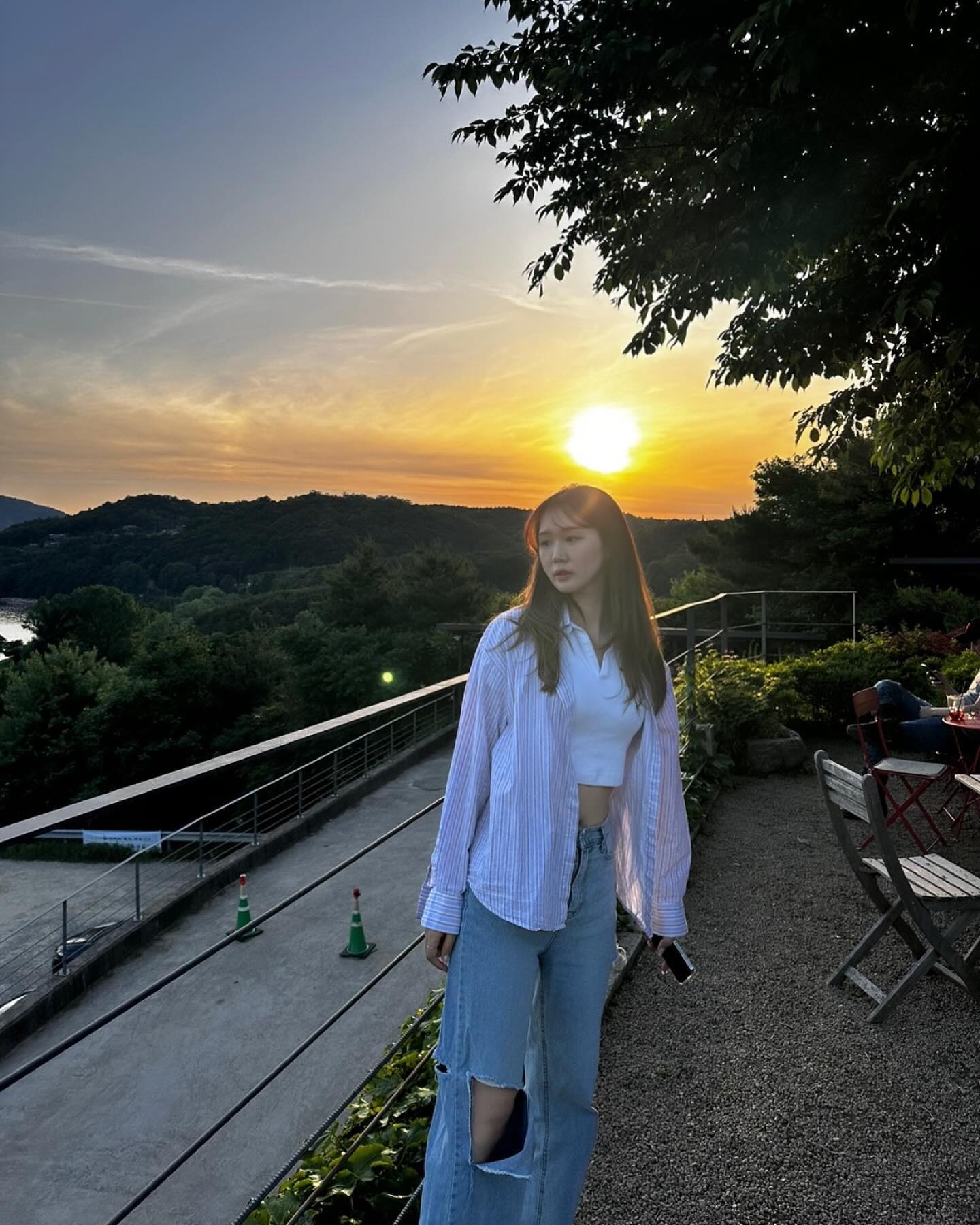 날씨 짱 좋아✨
.
.
#ootd #일상 #드라이브 #daily #구벼울 #구벼울카페