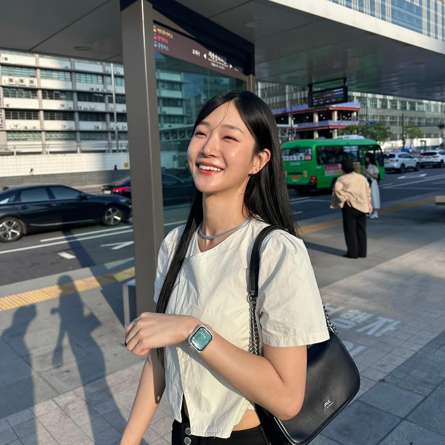되는거 하나 없던날이지만
럭키비키세여~☘️✨
