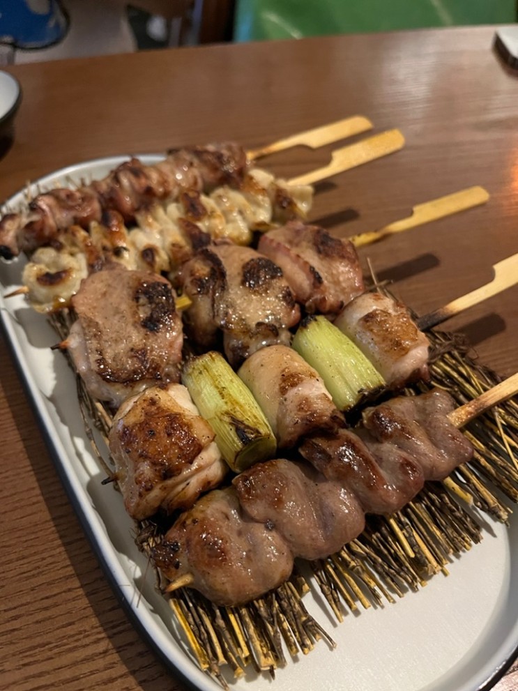 성수이자카야 꼬치집 밤토리