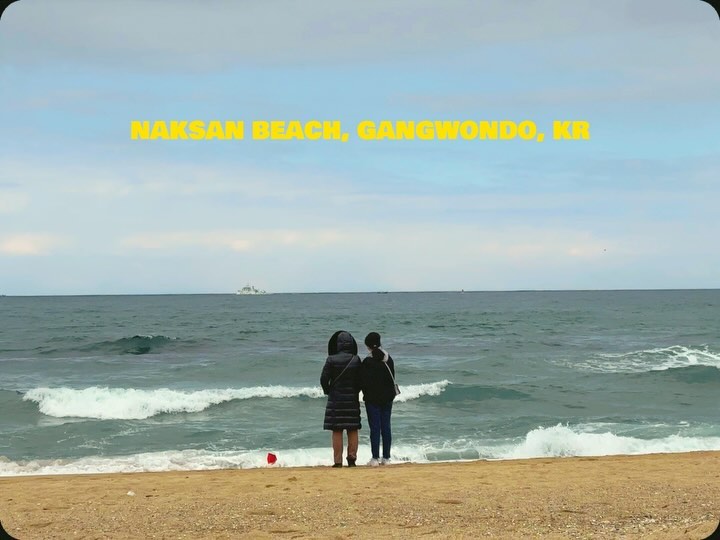 바다를 보러오는 저마다의 이유가 있다 🌊
#낙산해수욕장 #강원도
