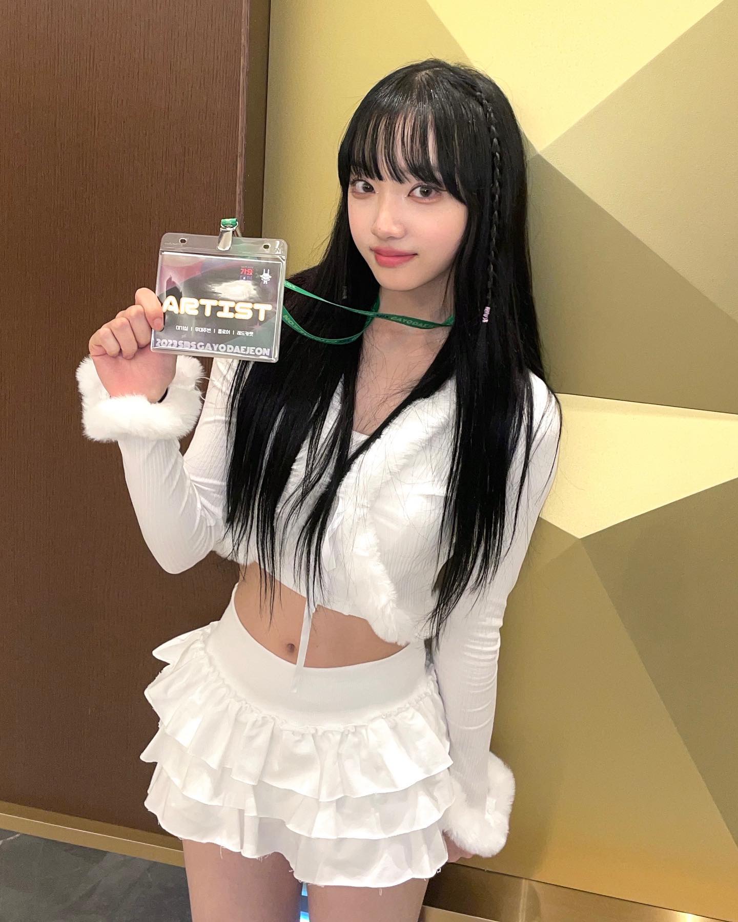 🤍화이트 크리스마스 스테이씨와 함께 마무리🤍
#2023sbs가요대전 #20231225 #STAYC #whitechristmas 
🎄 stayc_highup ❣️ code88_official 🎄