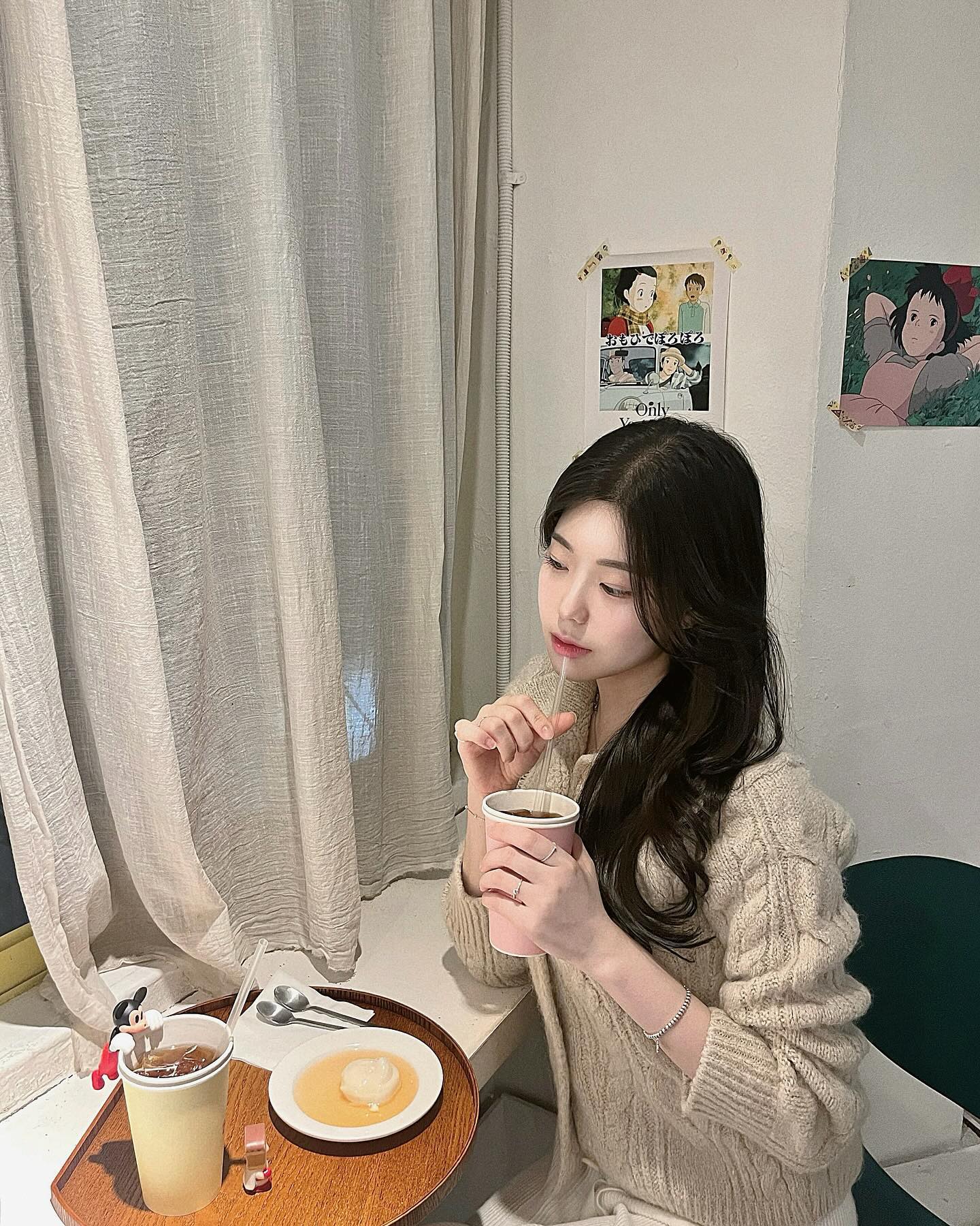 겨울 느낌 낭낭 ☃️