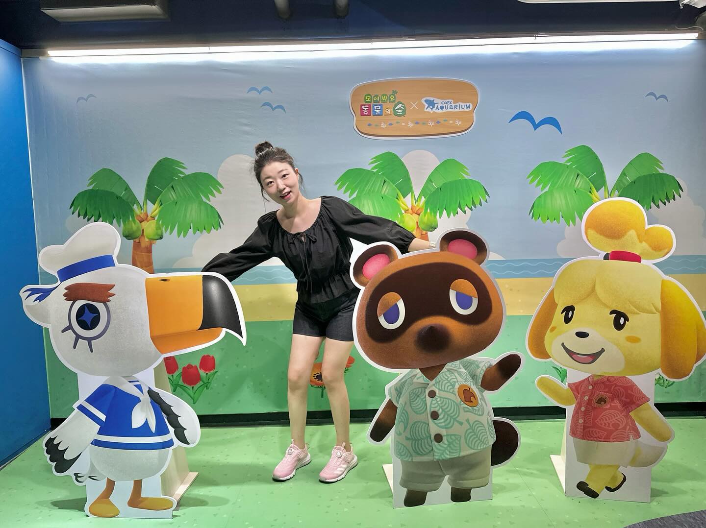 🍃모여봐요 동물의숲🍃 코엑스갔다와따!!
갈까말까 하다가 갔는데 죠니보고 너무 귀여웠따...💖
해탈한 인형은 못샀지만 난 해탈한아좃시가 제일 죠타!🦦🐚
“지금 잡은 가리비... 나에게 주게...”