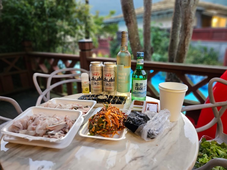 [숙소] 통영 한산마리나리조트