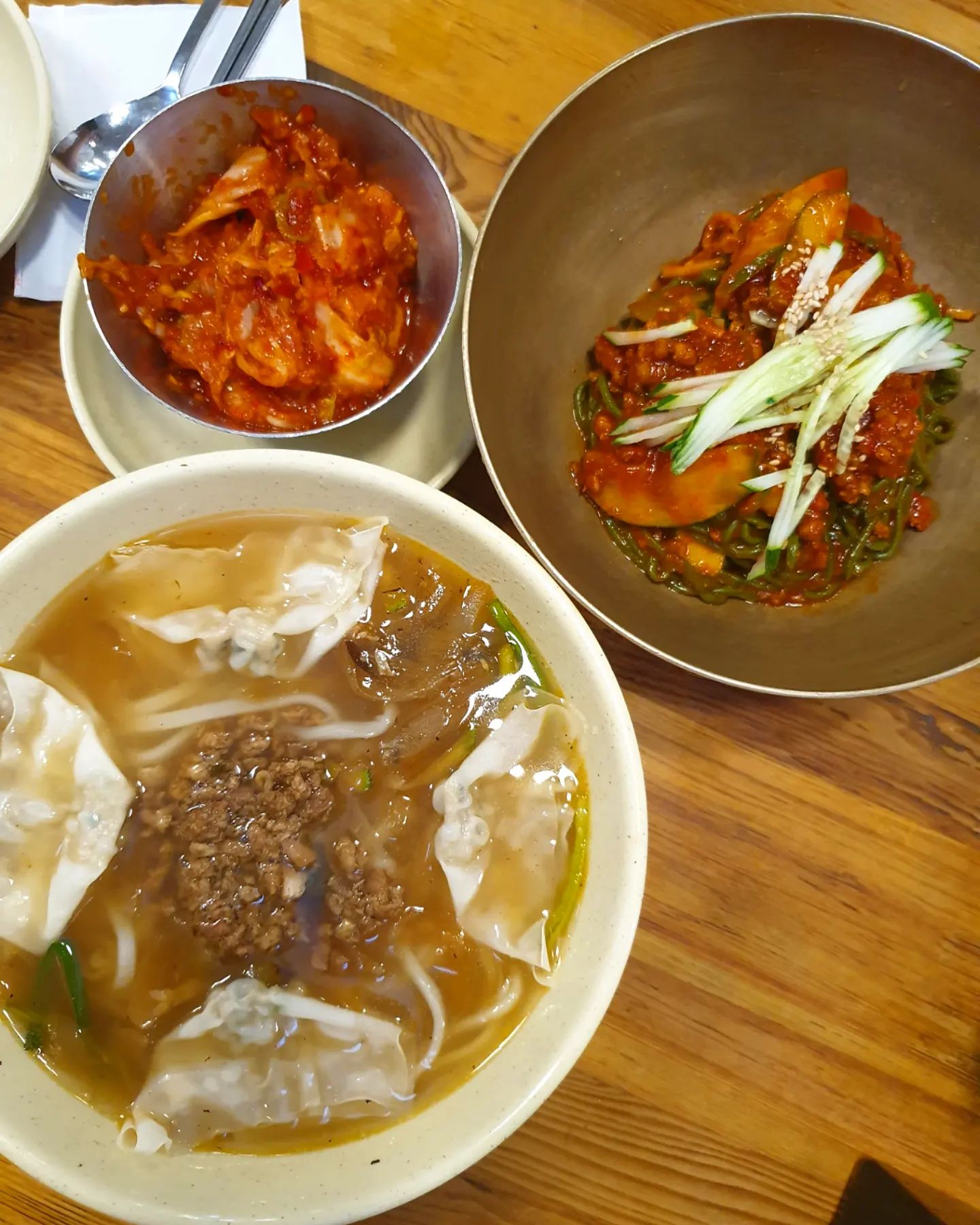 #쏘쏘네외식 
#명동교자 🍜 
얼마만이지 😋
여전히 맛있는 곳
.
.
.
.
.
#명동나들이 #명동맛집 #주말
#서울나들이 #명동성당 #명동투어 
#주말나들이 #칼국수 #서울칼국수맛집