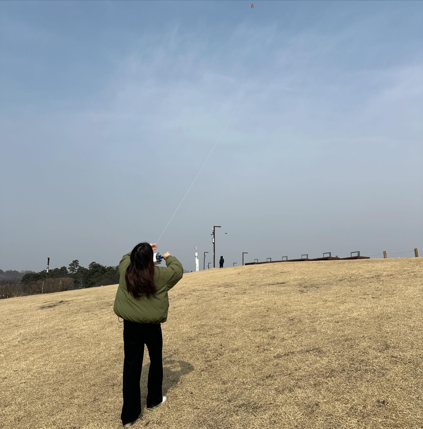 연날리기 고수...🪁