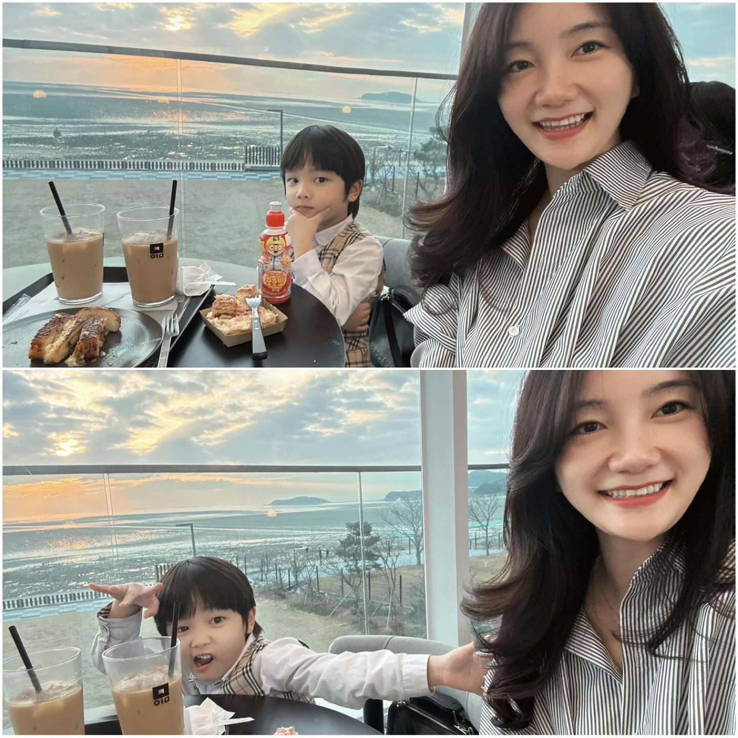 일주일만에 일찍하원 후 데이트ㅠㅠㅠㅠ❤️