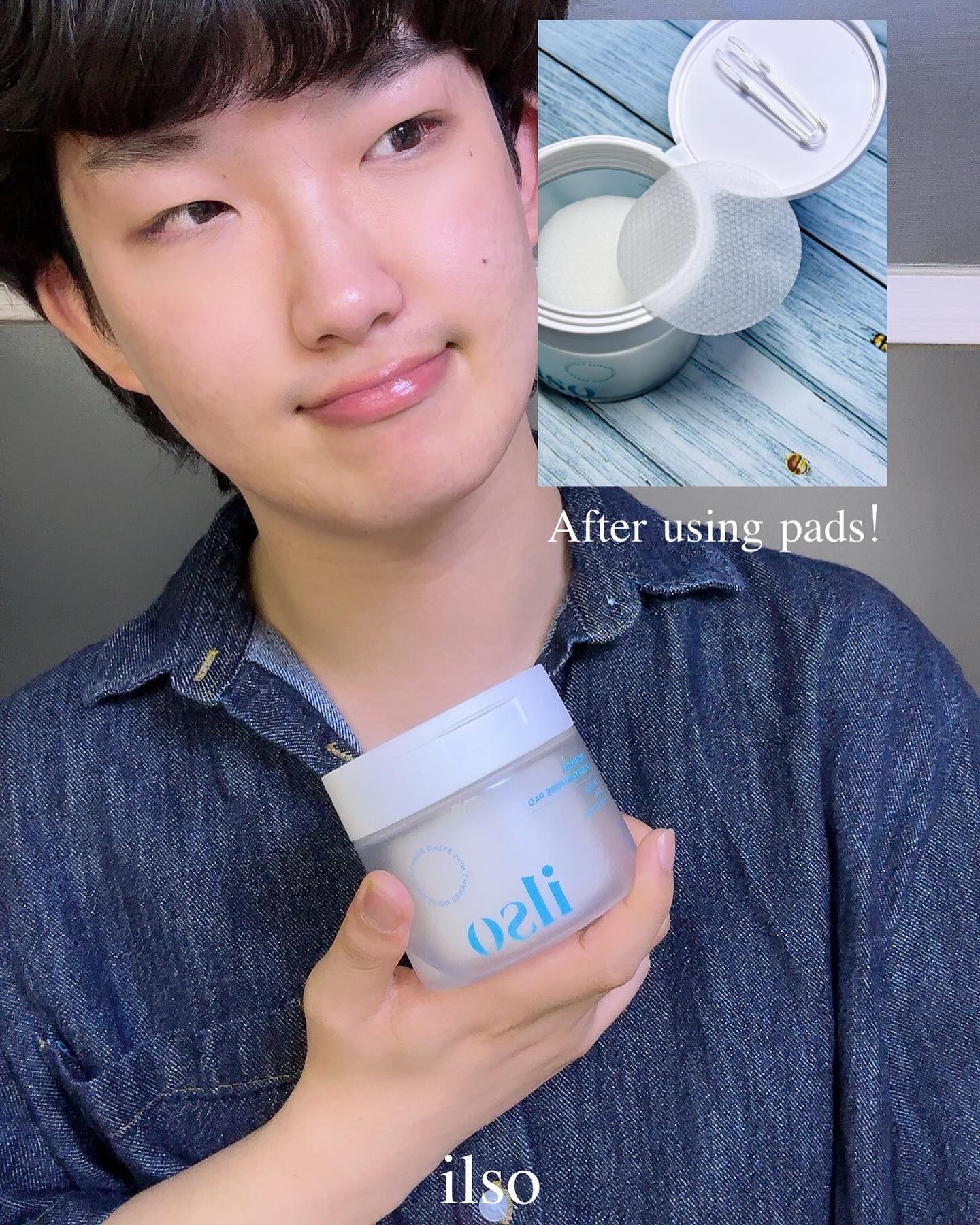 #협찬 ilso_official
모공 새로고침!
일소의 모링가 타이트닝 포어 패드와 세럼으로
올여름 모공 효과적으로 새로고침하세요!

모링가 타이트닝 포어 패드와 세럼은
천연 정수기라 불리는 모링가씨추출물과
피지 조절 활성 특허 성분이 함유되어 있어서
매끄럽고 깨끗한 청정 모공 케어가 가능하다고 해요!

또, PHA, LHA, 천연 BHA가 함유되어 있어서
결망 진창인 모공결을 매끈결로 턴오버시켜주는데요.
과잉 피지와 묵은 각질을 마일드하게 제거하고
피부결을 매끈하게 정돈하는데 딱이예요 :)

모공을 쫀쫀하게 좁혀주는 #모공슈링크 !
뱀독유사 특허 펩타이드와 PORE SHRINK COMPLEX로
확실한 모공 텐션을 끌어올려
모공을 쫀쫀하게 관리할 수 있는 패드와 세럼이예요.

사용감은 패드와 세럼 모두
여름에 사용하기 딱 좋게 산뜻한 편이었어요 :)
뭐 딱히 거슬리는 거 없이 누구나
사용하기 좋게 만들어진 것 같더라고요!
중요한 건, 사용감은 무척이나 산뜻한데 비해
사용 이후 피부가 건조해지지 않는다는 점이예요.
알고 보니 10가지 보습 성분을 함유했다고 하더라고요?
모공 관리나 피부결 관리 뿐 아니라
유수분 밸런스 케어에도 도움이 되서 정말 좋은 것 같아요 :)

#일소 #ilso #일소서포터즈4기 #일소모공패드 #일소모링가모공패드 #모공패드 #모공타이트닝 #토너패드 #일소모공세럼 #일소모링가모공세럼 #모공세럼 #각질케어 #피지관리 #피부결 #모공관리 #수분보습