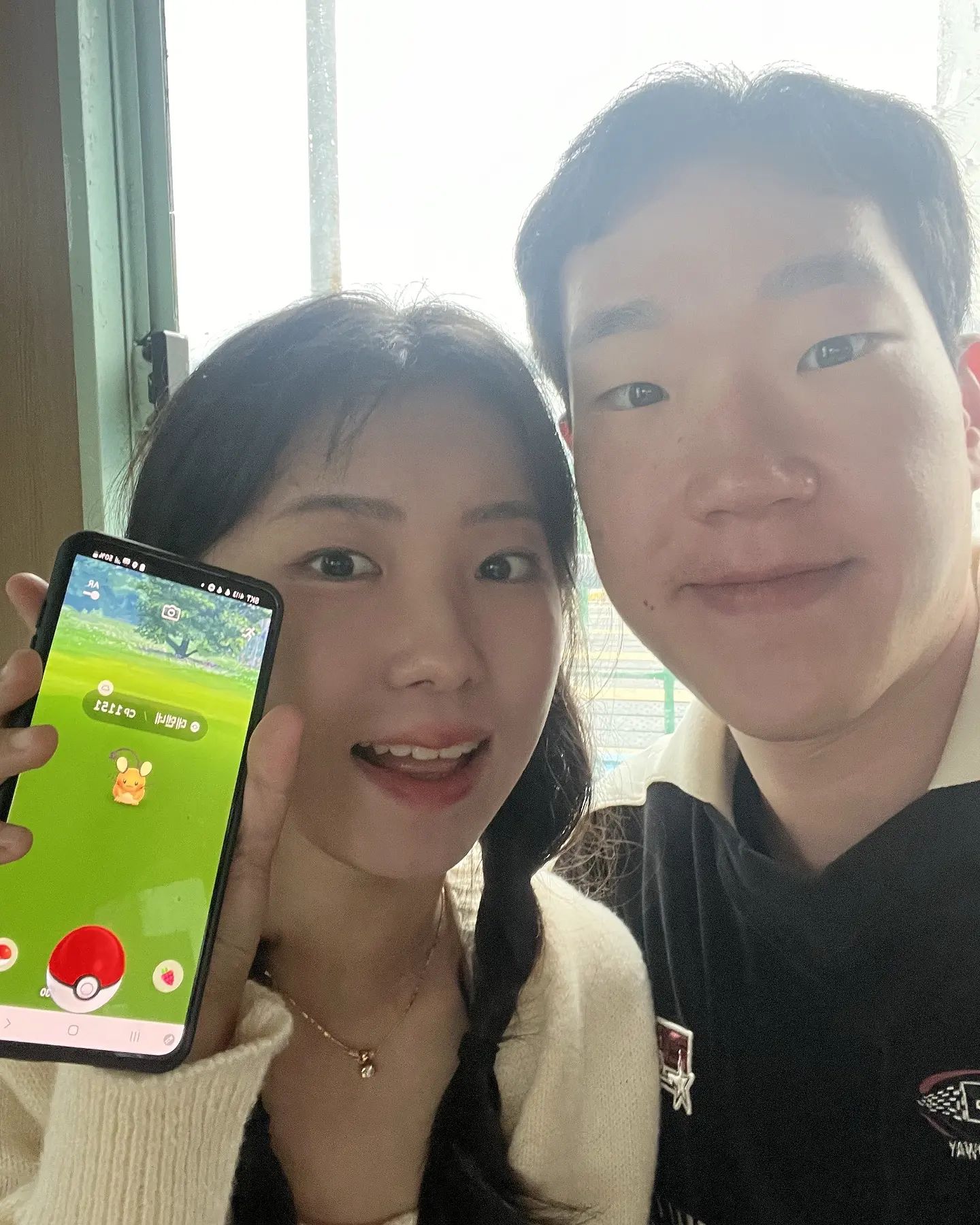 요즘 포켓몬고에 푹 빠졌숨니다(#ポケッモン )