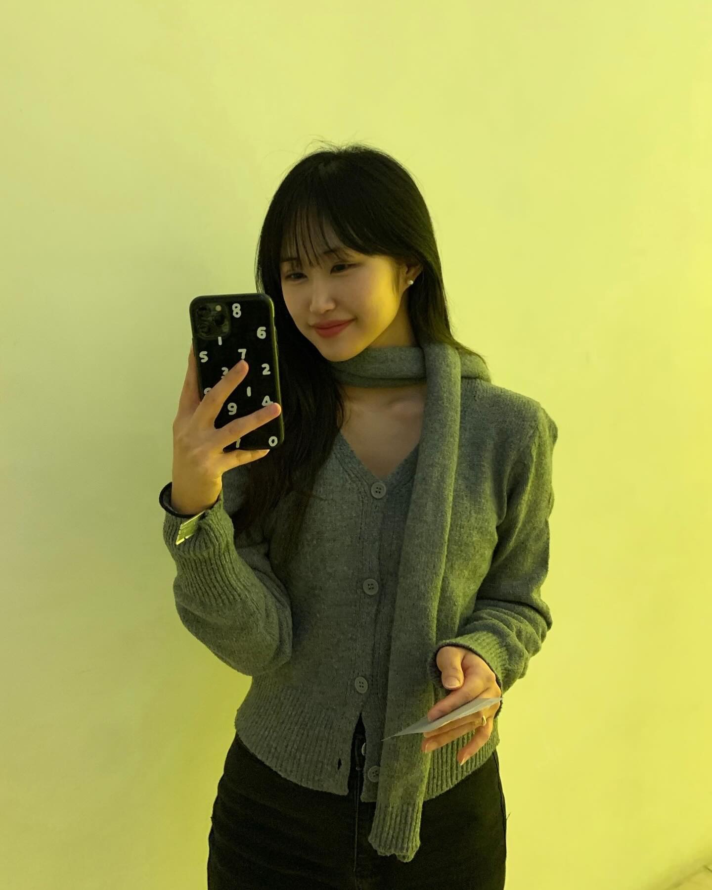 약 이주전쯤..?