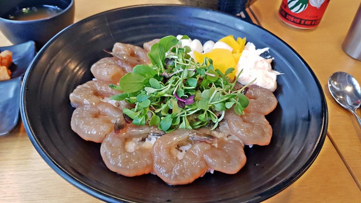 출장 중 발견한 간장새우덮밥 맛집 부천홍대개미