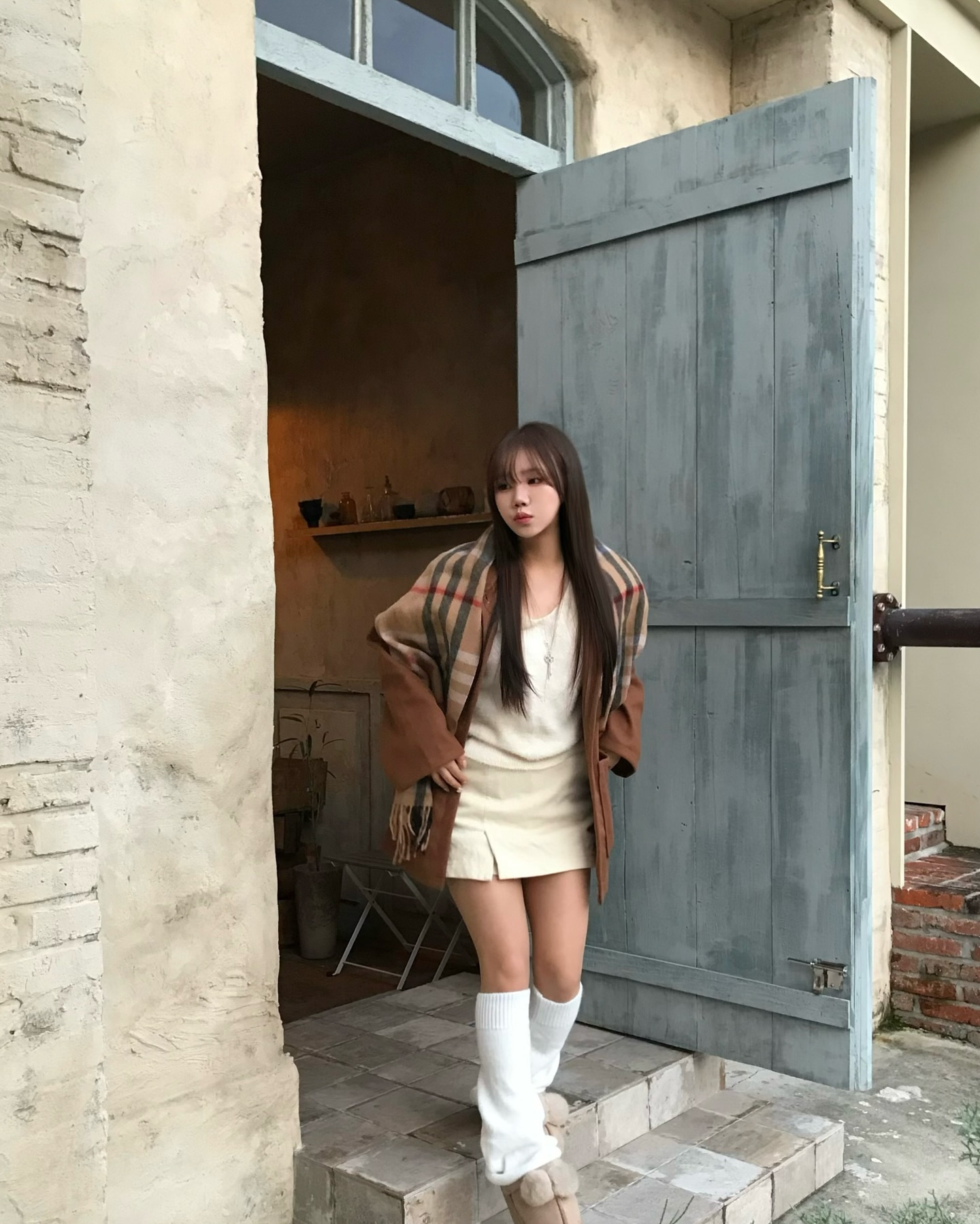 목도리에 계절 🤧
