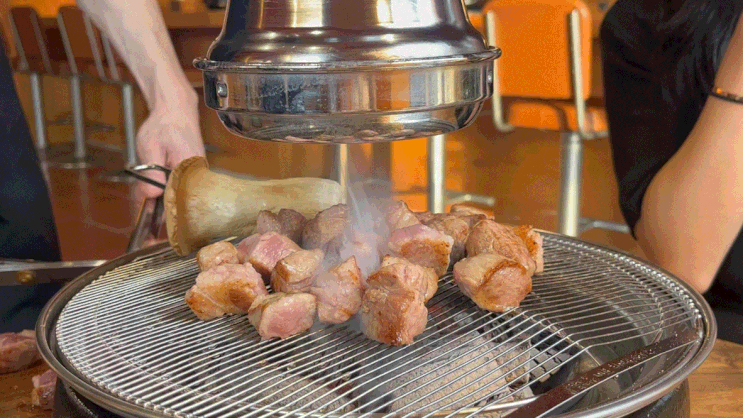 진해 분위기 맛집으로 저녁 모임하기 좋은곳,  길목살