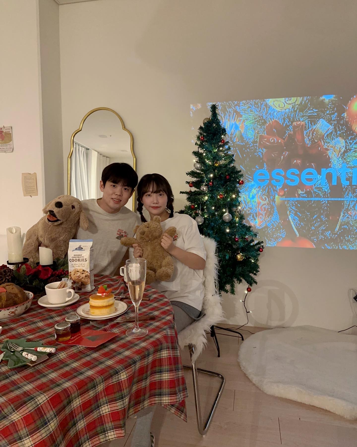 7번째 함께 하는 크리스마스🎄❤️ w.용