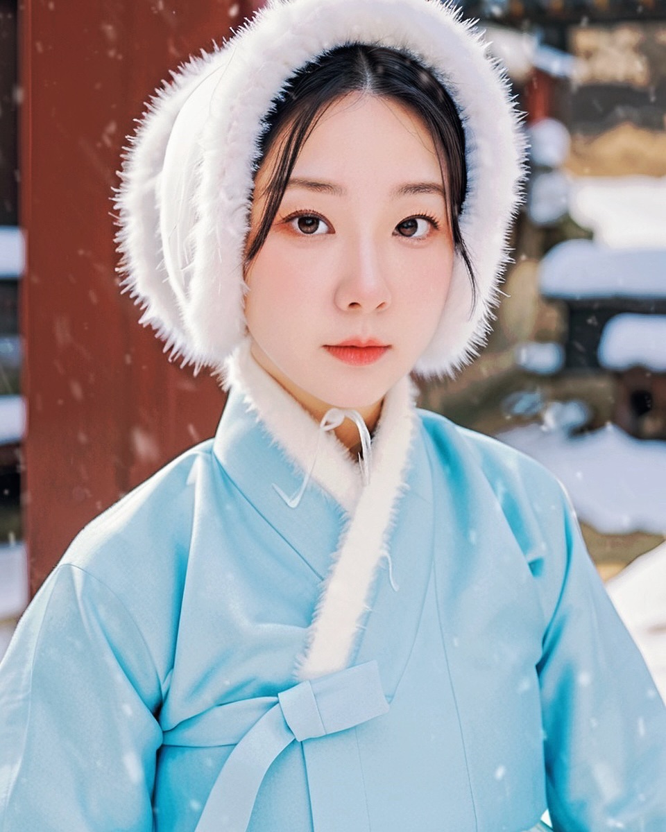 설날엔 역시 한복이죠💙🤍💙

#해피설날