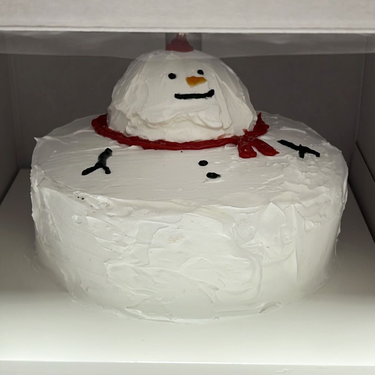 뉴진스가 부릅니다 내가 만든 쿠키  가 아니라 케이크

#크리스마스#크리스마스케이크#christmas#일상#데일리