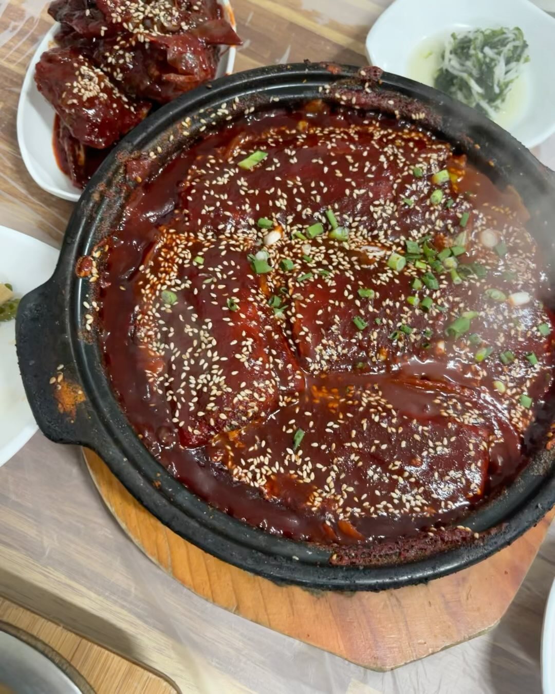 진짜 마싯능고,,,,, 🙄 갈치가 엄청 통통,, 게장도 마싯다구용 ㅠ ! 🙋🏻‍♀️ #대동강가든