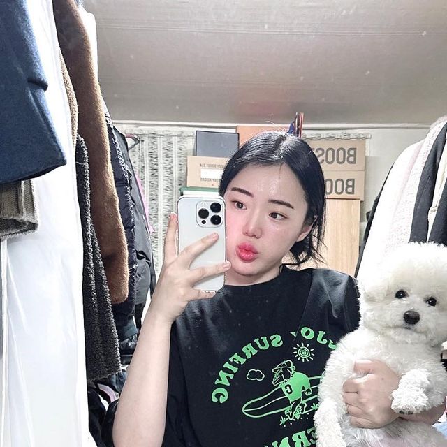 @scalp.lim on Instagram: "#광고 

세상 편하다 .., 
홈웨어는 마른파이브에서 💗

@marun5_official 

#광고#마른파이브#여자트렁크#여성트렁크#트렁크팬티#홈웨어#이너웨어#여자트렁크팬티추천#마른5"