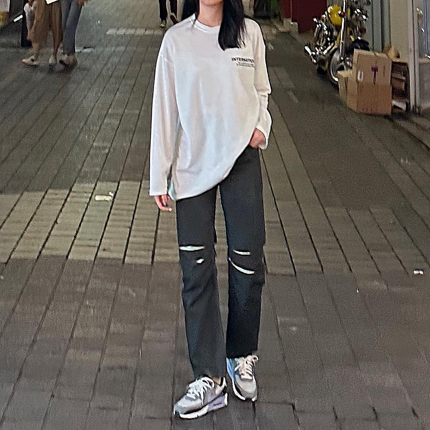 새 신발이랑👟