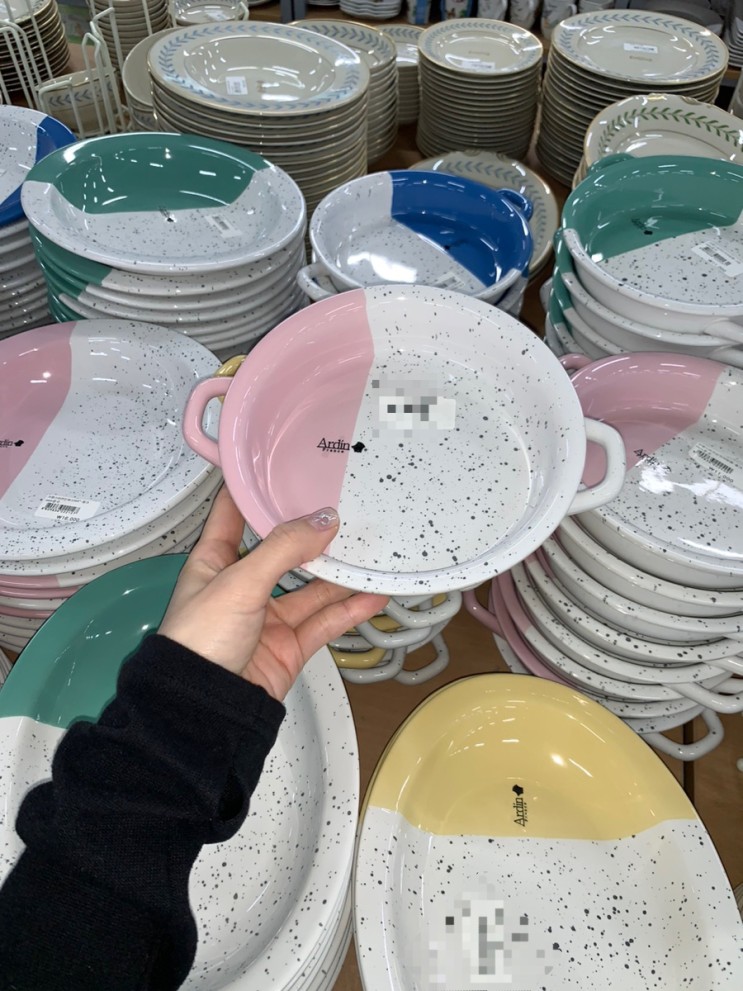 브랜드 그릇쇼핑 득템하고 온 후기 :: 스타우브,에르메스,르쿠르제,크로우캐년,법랑냄비 등 [모드니일산]