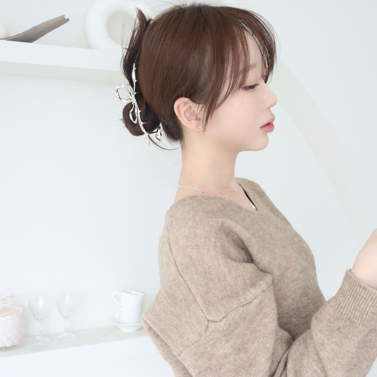 여자친구 선물 추천 아몬즈 att 에이티티 주얼리로 연말룩 완성