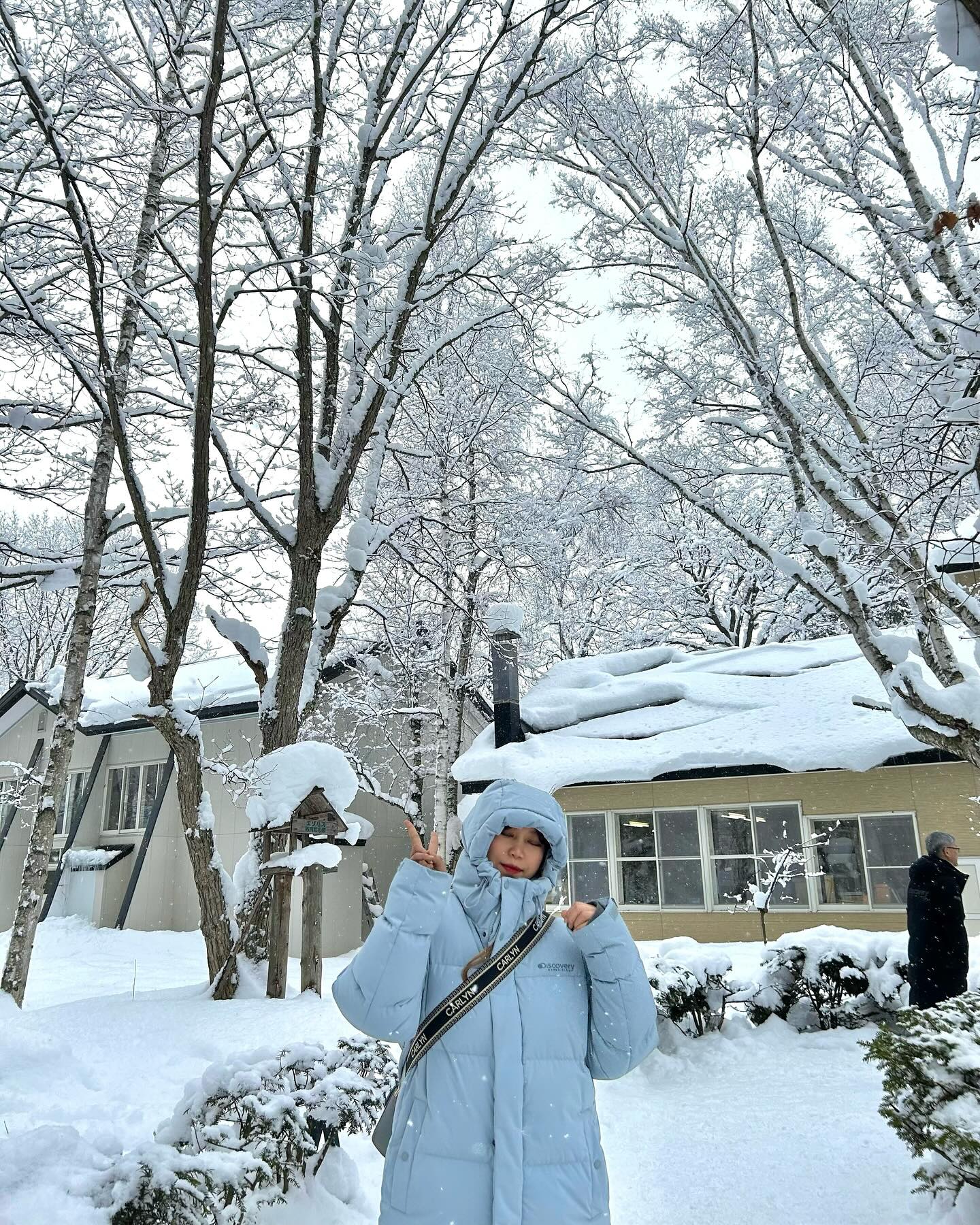 평생 볼 눈 다봄 ☃️
+2일차