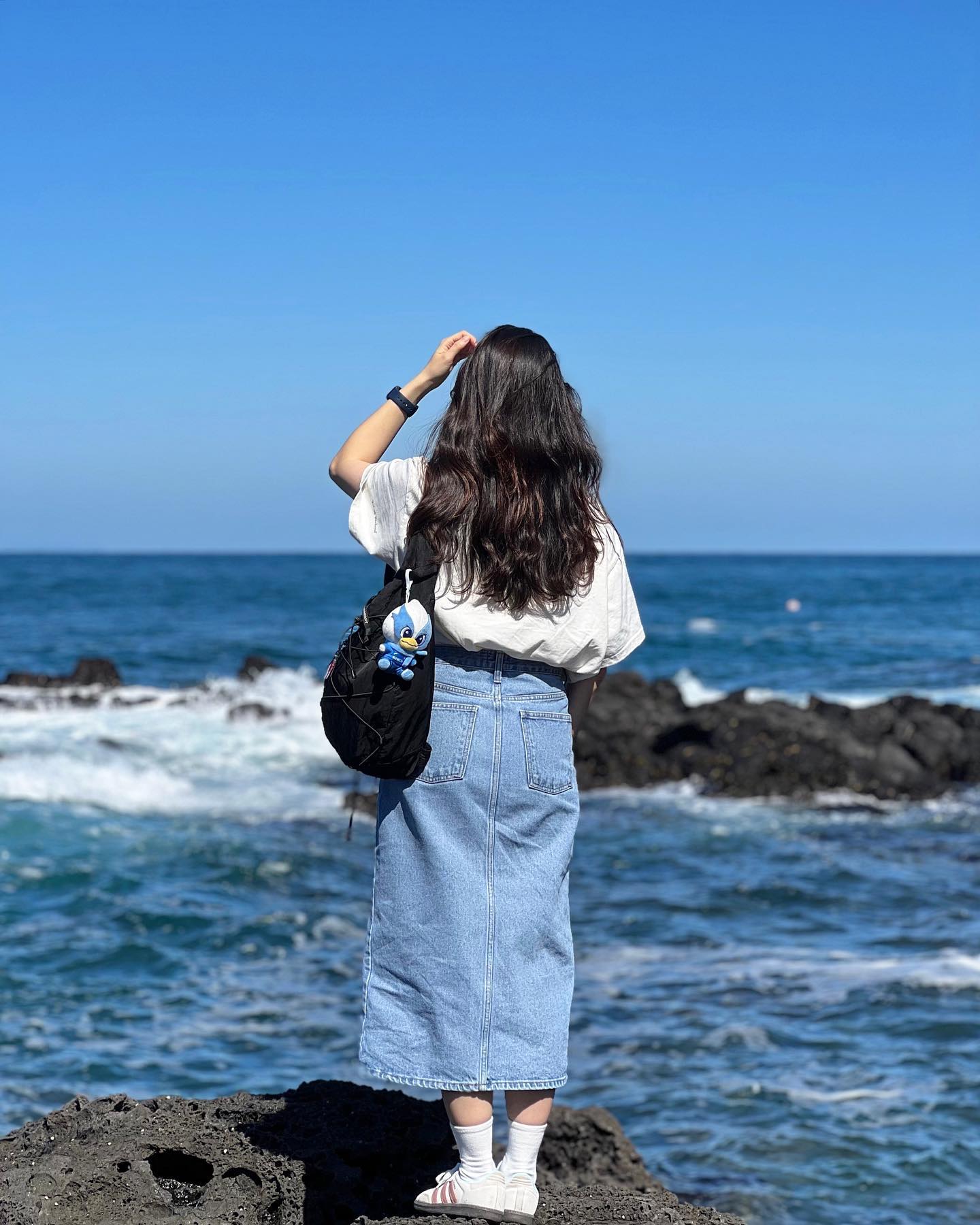 제주도 1일차 1탄 쨔잔 🌊
2시간 자고 새벽부터 나와 알찬 하루!