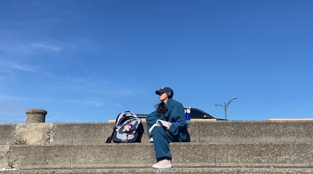 🔆🌿
종달항에서 독서하다가
설정이슈..낭만이슈..

#제주도