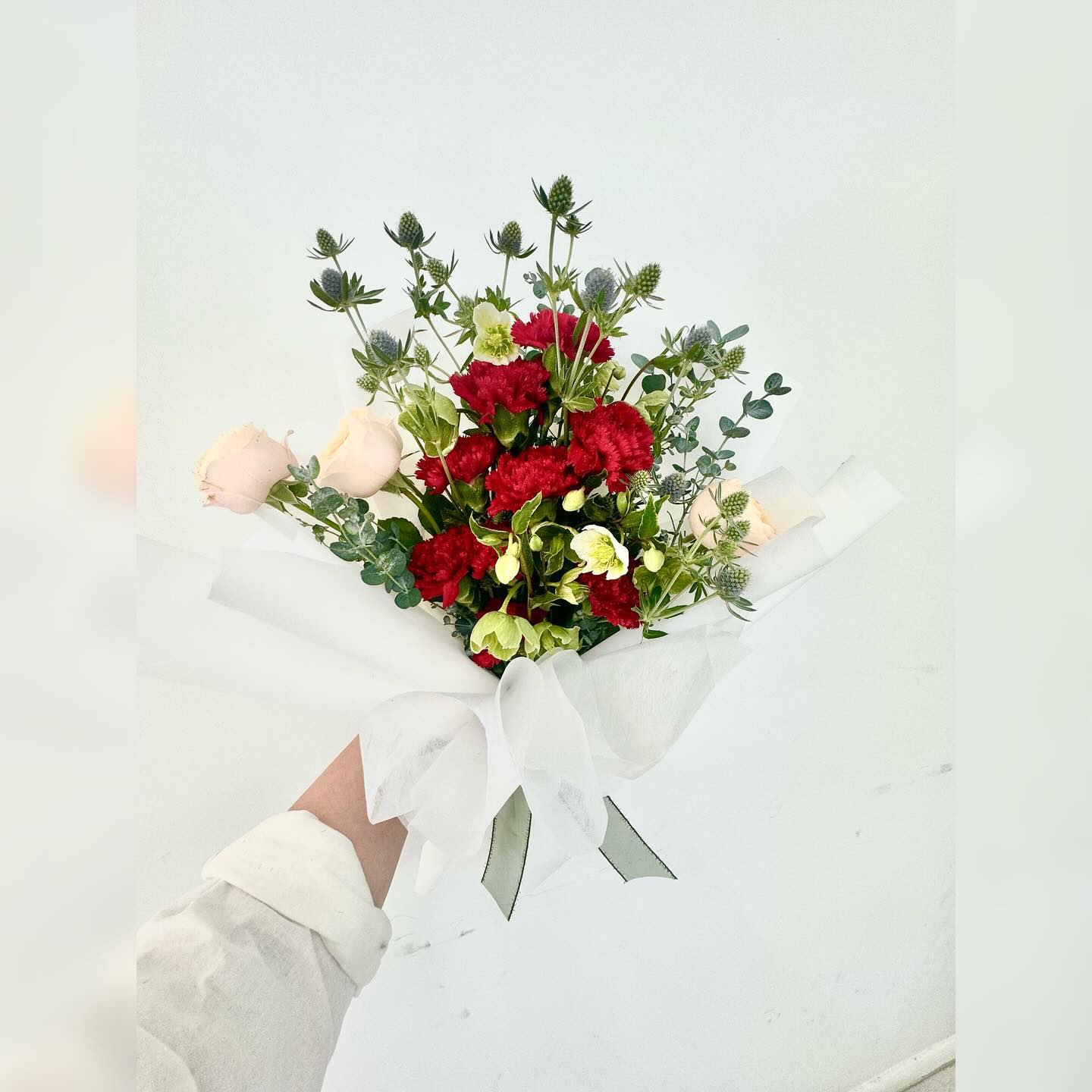 🌸객사 꽃집 맛집🌸
평일엔예약만받는데염
이게5만원바께안하는건 안비밀🫶🏻
.
.
.
.
.
 #내돈내산후기 #카네이션꽃다발💐 #전주꽃집