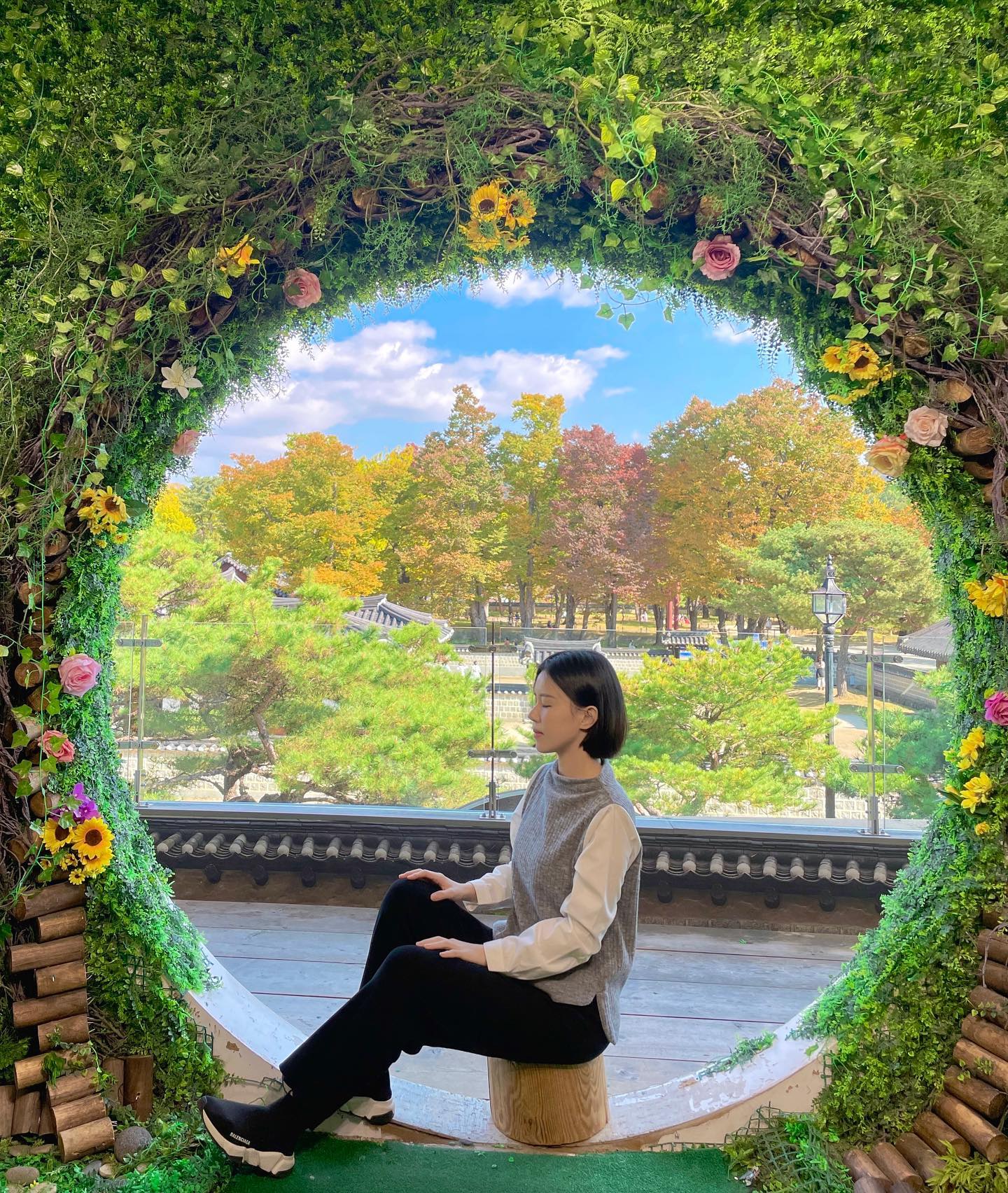 무계획 즉흥여행도 꿀잼이구만 💚

⠀
#전주 #날씨요정
