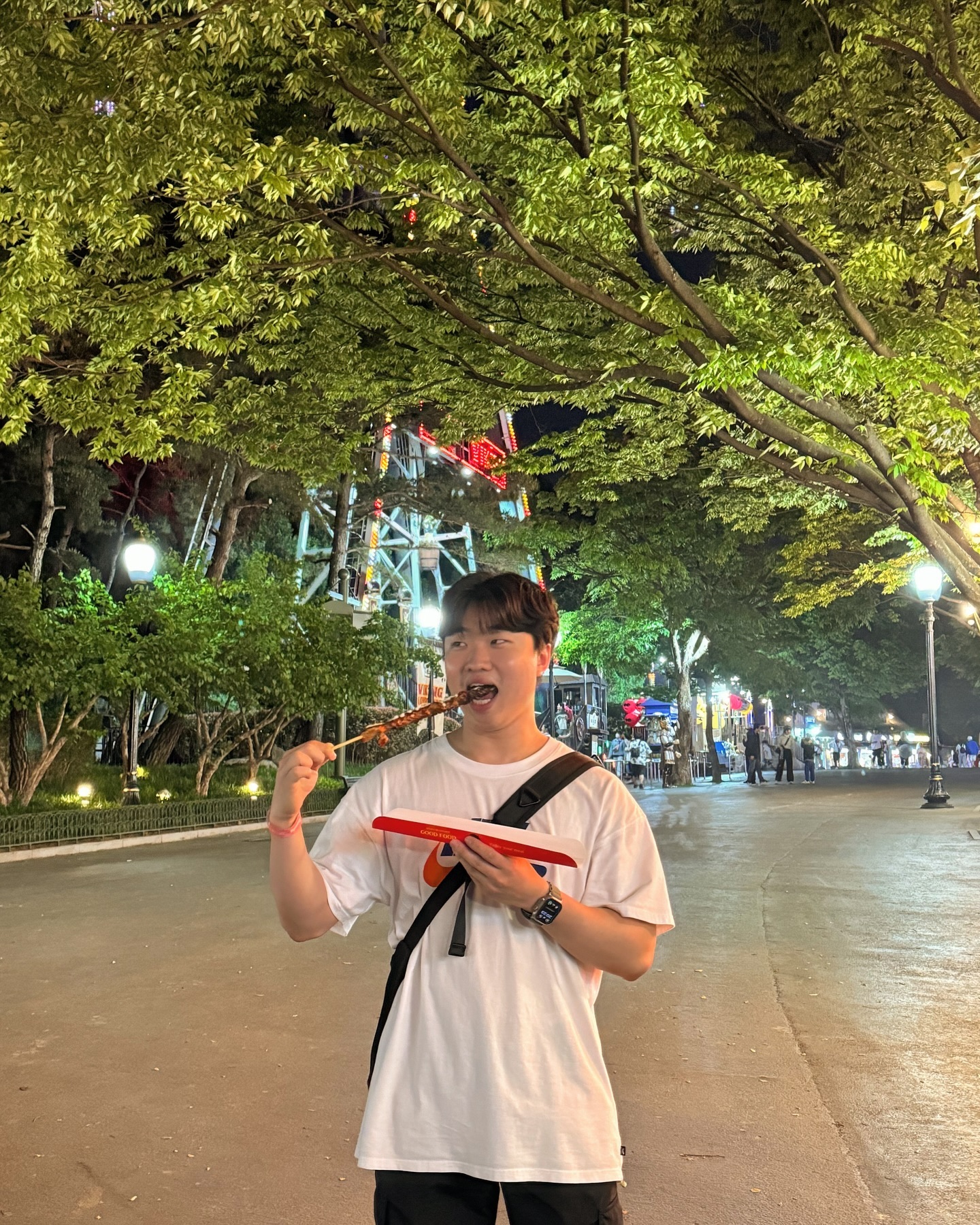 🎢
사실 먹으러 놀이공원 감🙂‍↔️