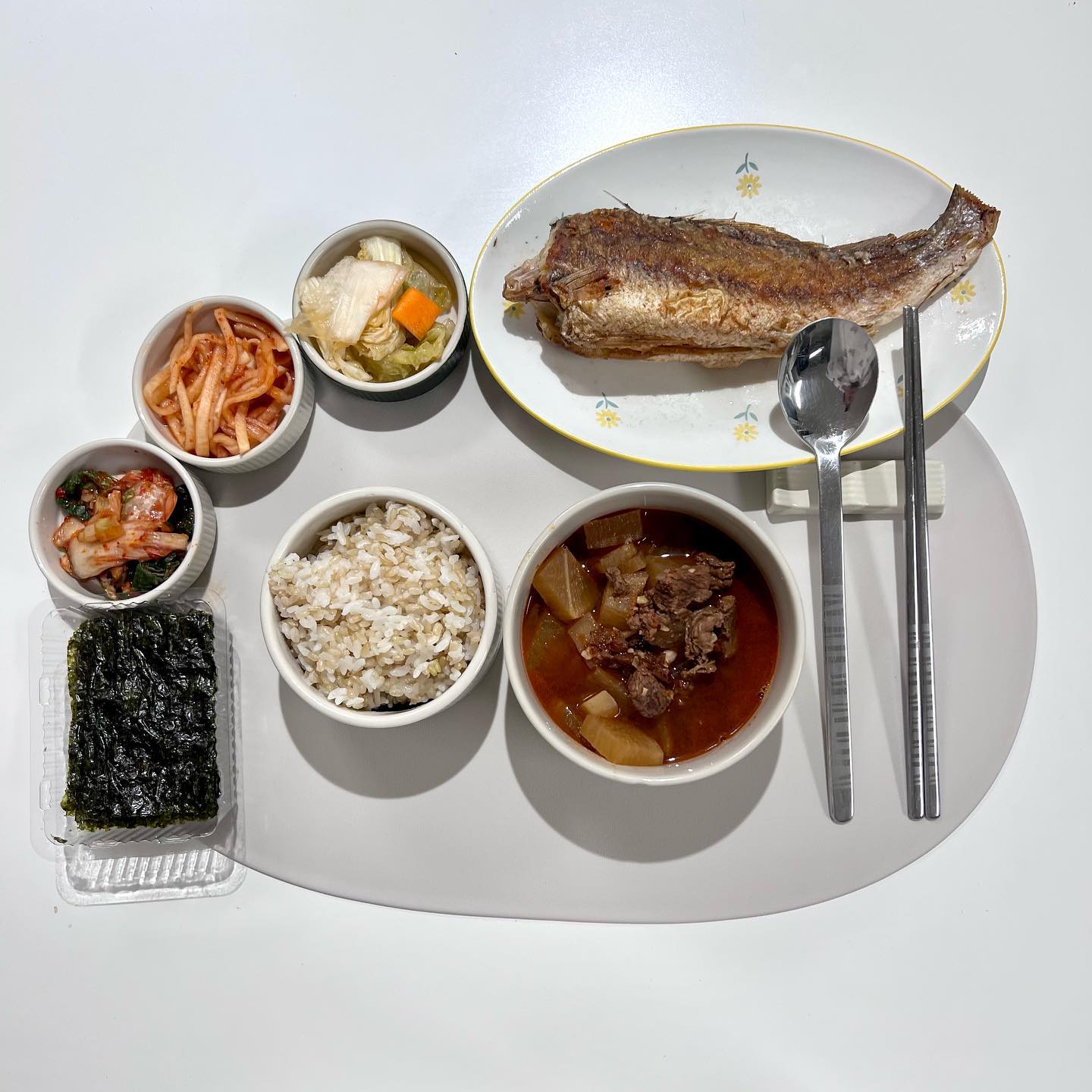 10월 4째주 우리집 밥상 기록🍚📝